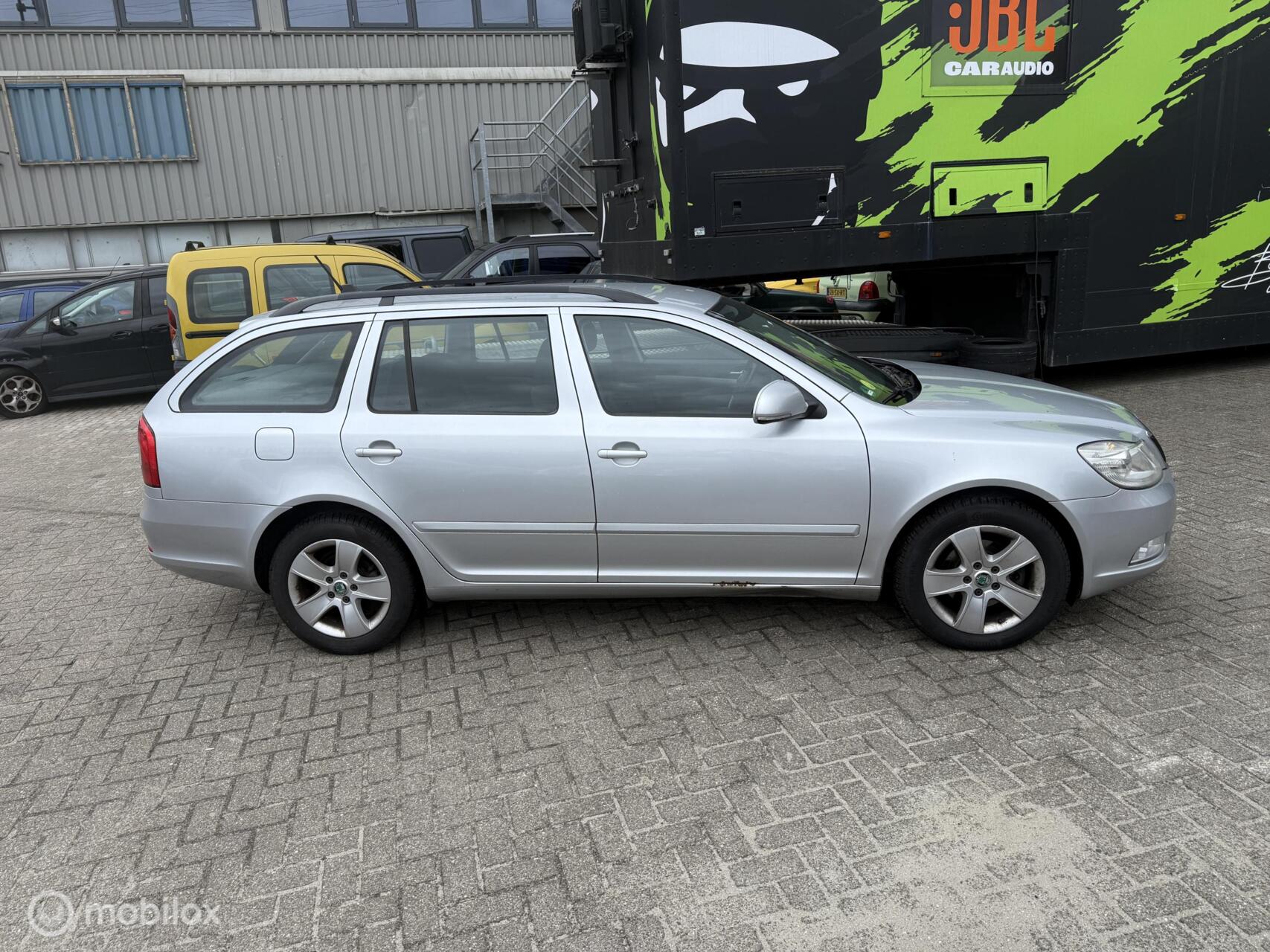 Foto van Skoda Octavia