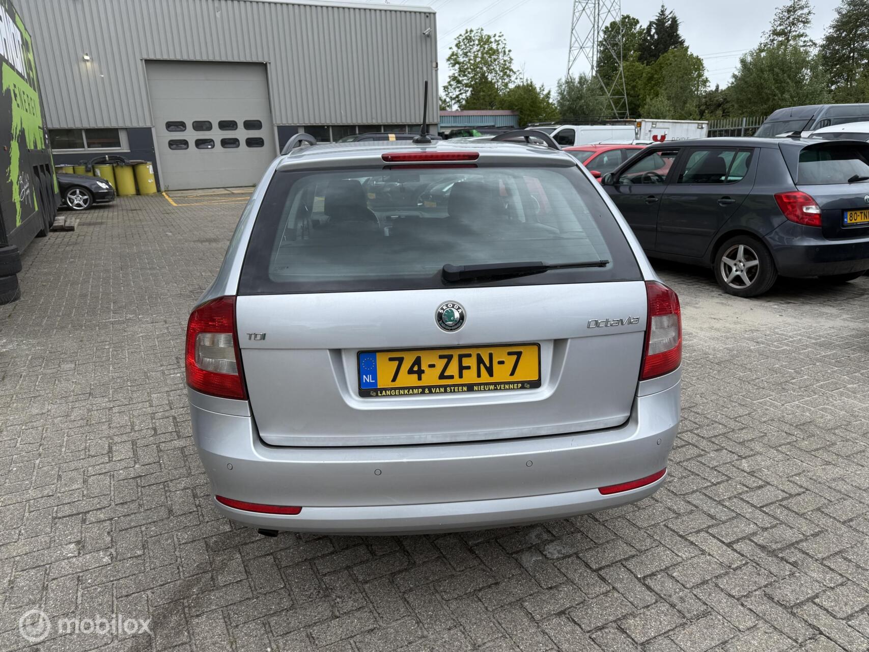Foto van Skoda Octavia
