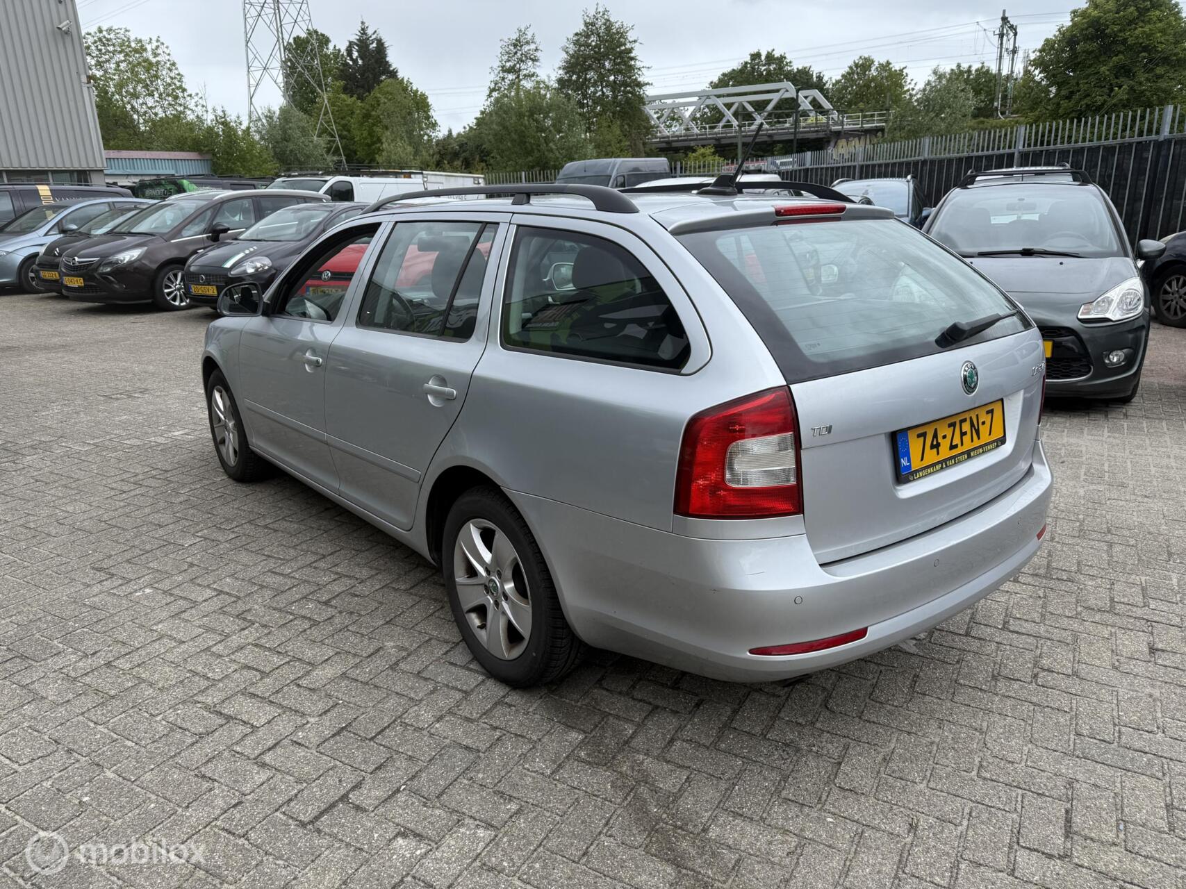 Foto van Skoda Octavia
