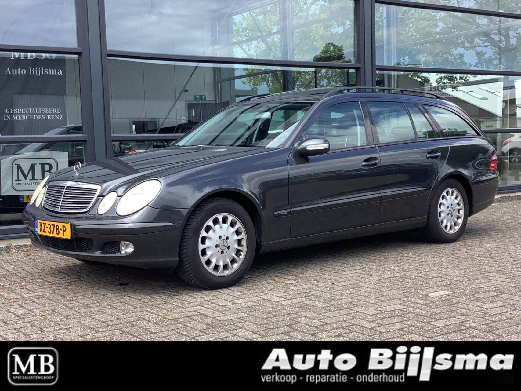 Foto van MERCEDES-BENZ E 200 KOMPRESSOR