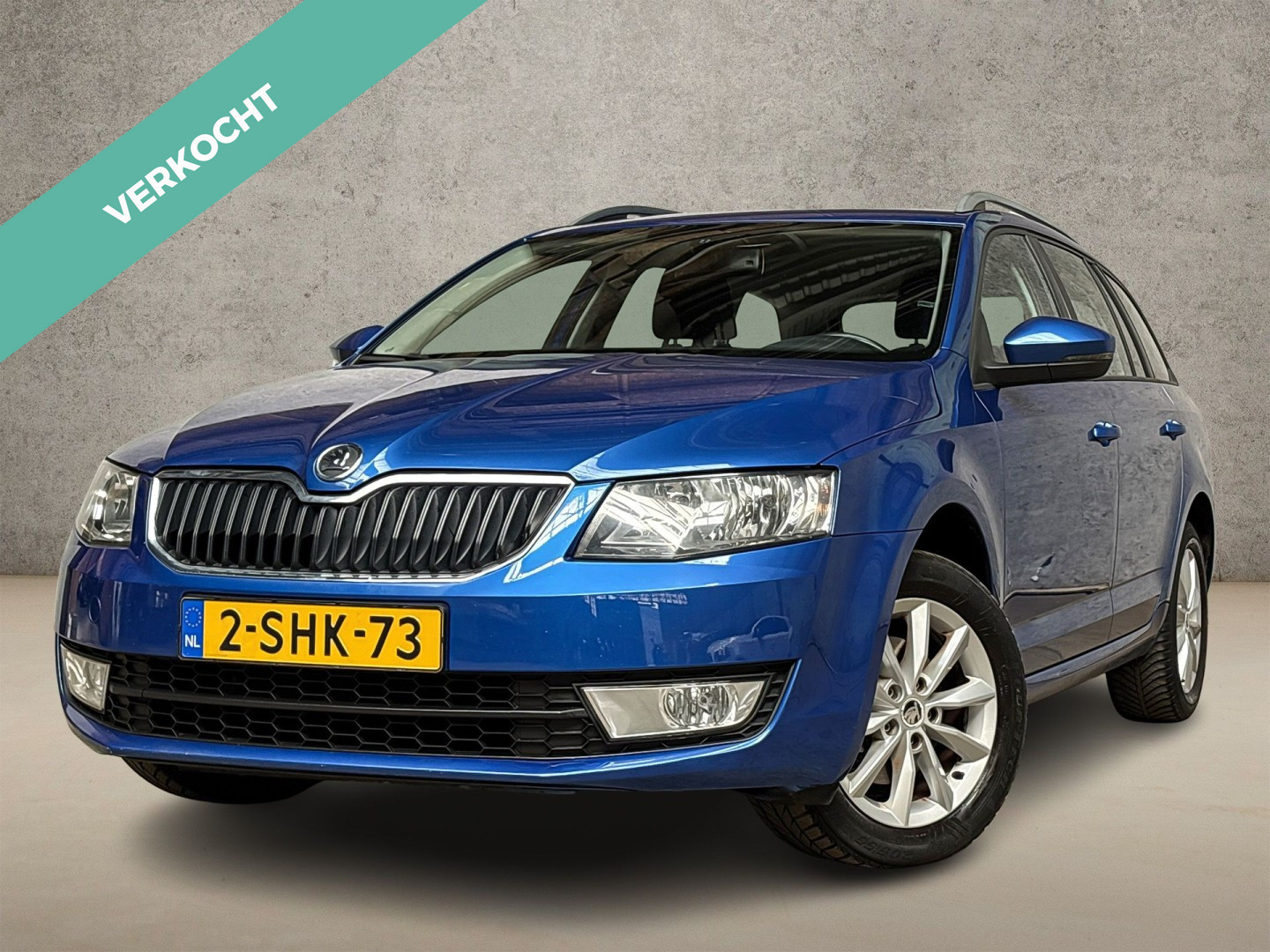 Skoda Octavia 1.2 TSI Greentech Sport 2013 - voorkant