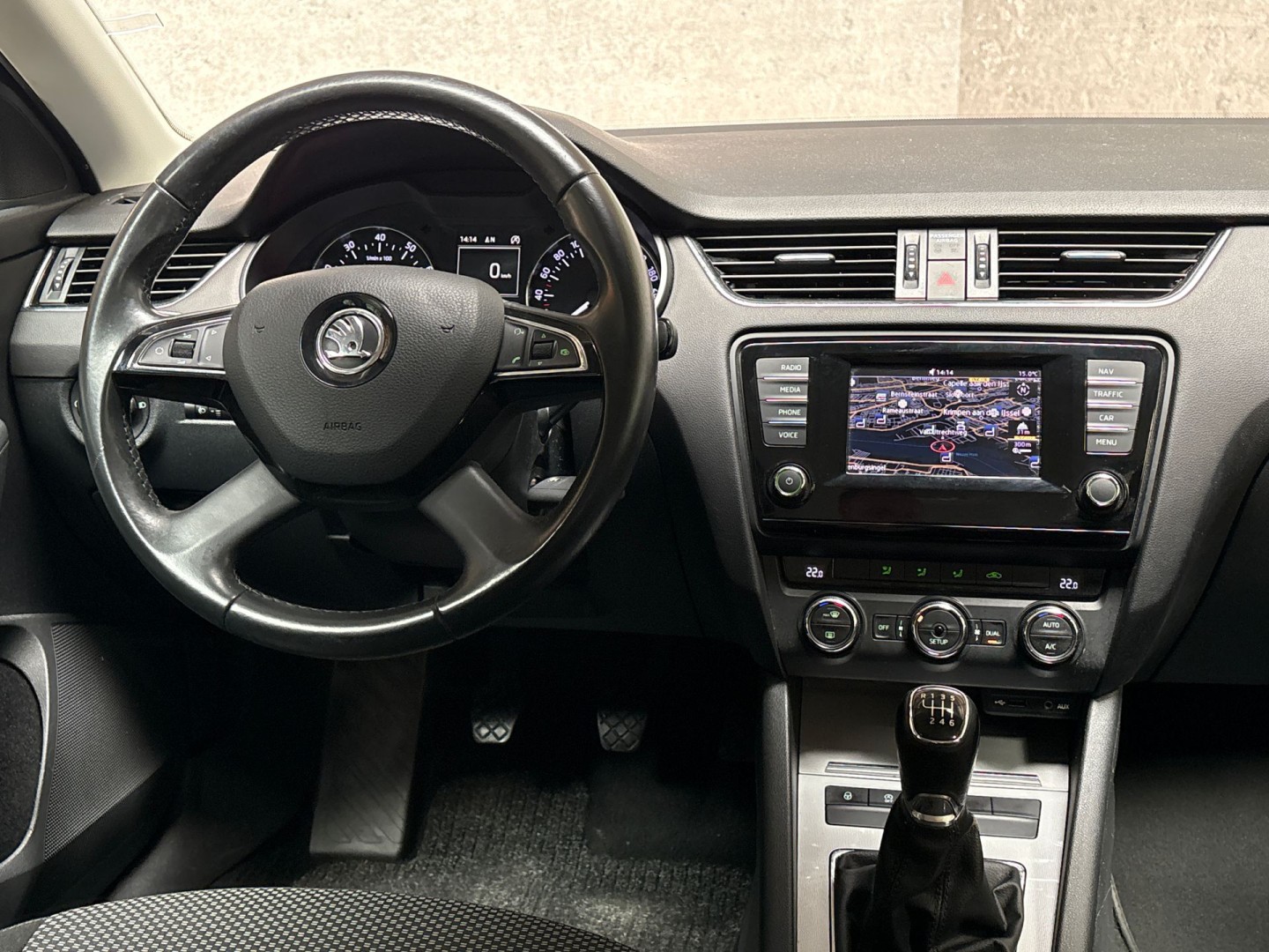 Foto van Skoda Octavia