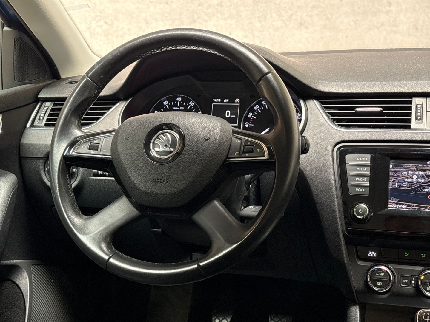 Foto van Skoda Octavia