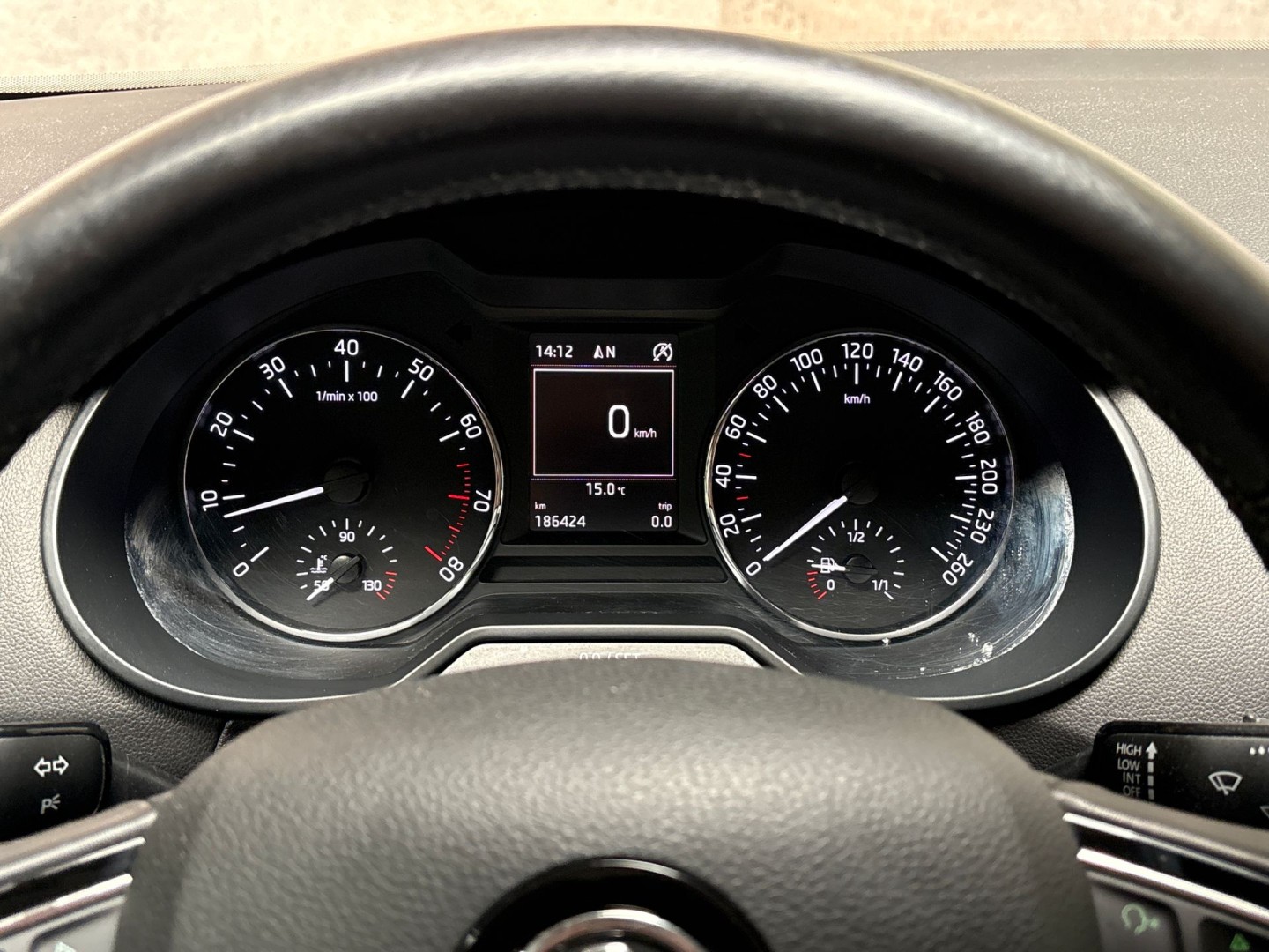 Foto van Skoda Octavia