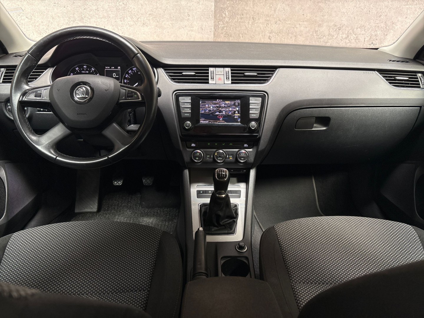 Foto van Skoda Octavia