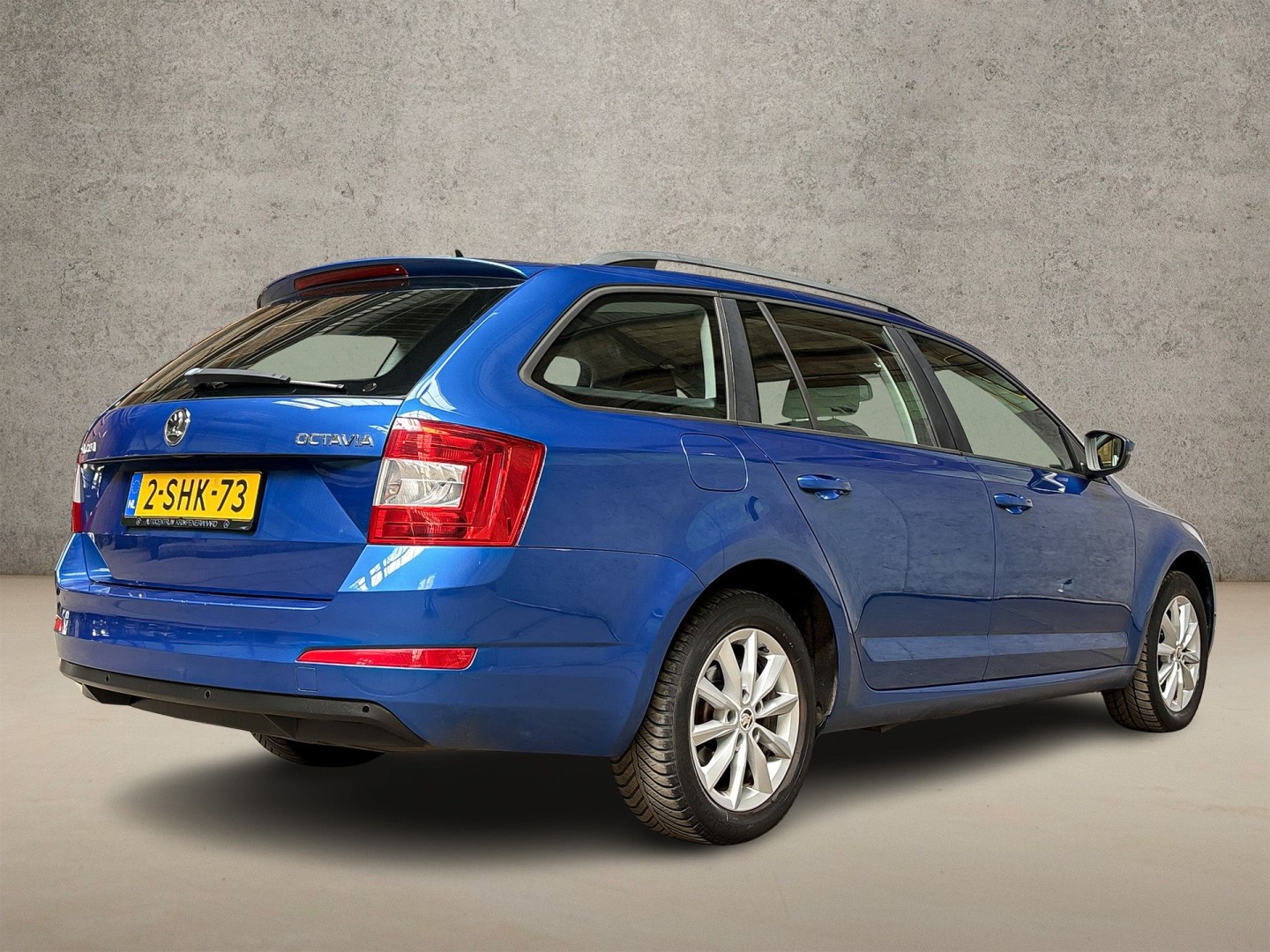 Foto van Skoda Octavia