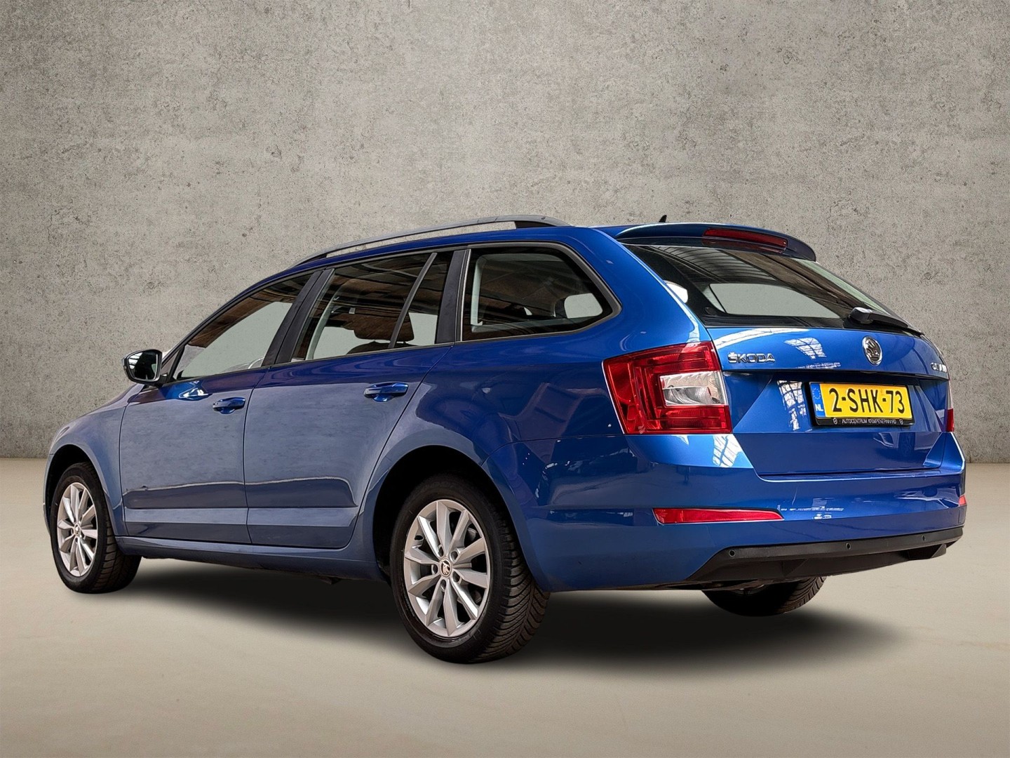Foto van Skoda Octavia