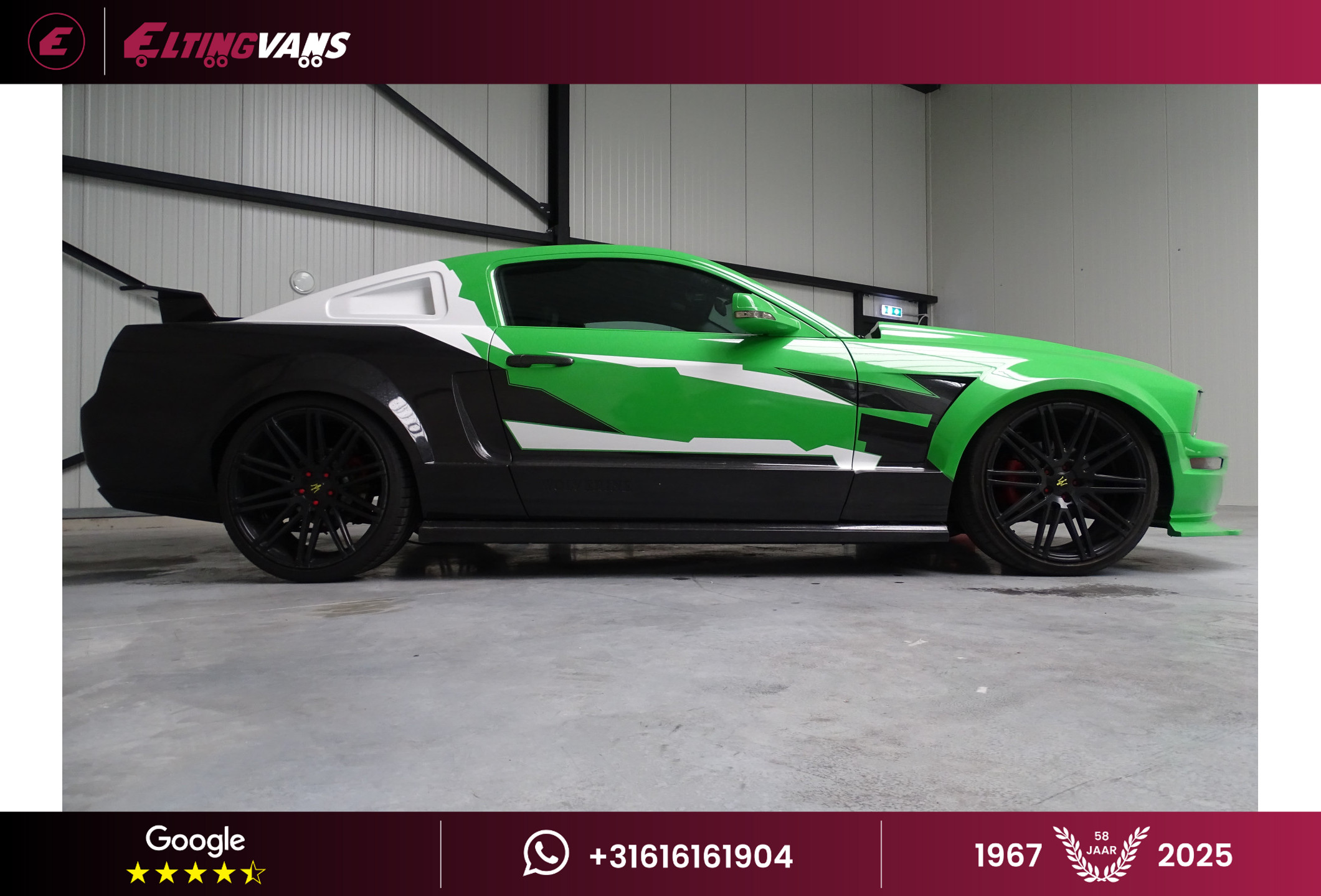 Foto van FORD MUSTANG