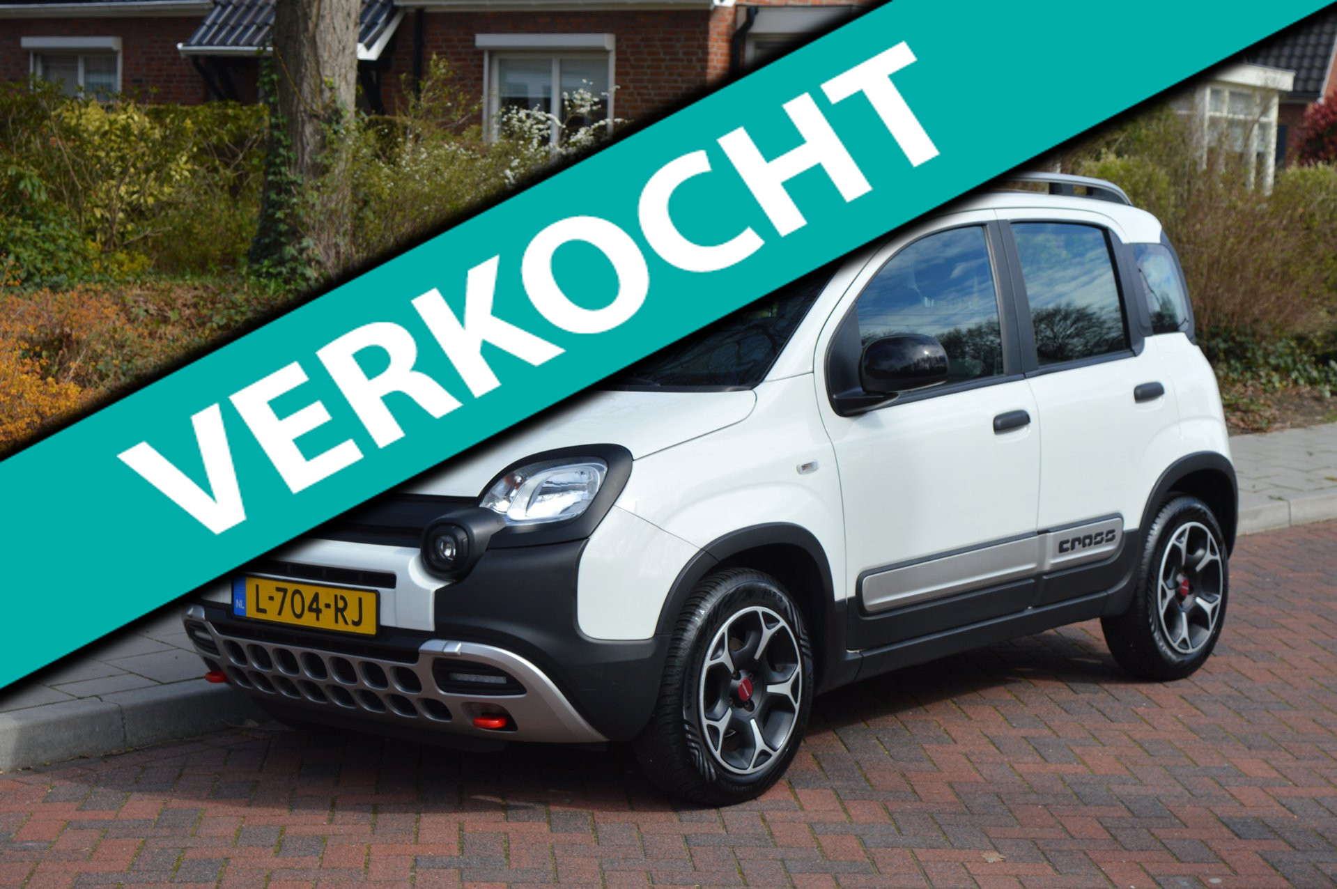 Foto van FIAT PANDA