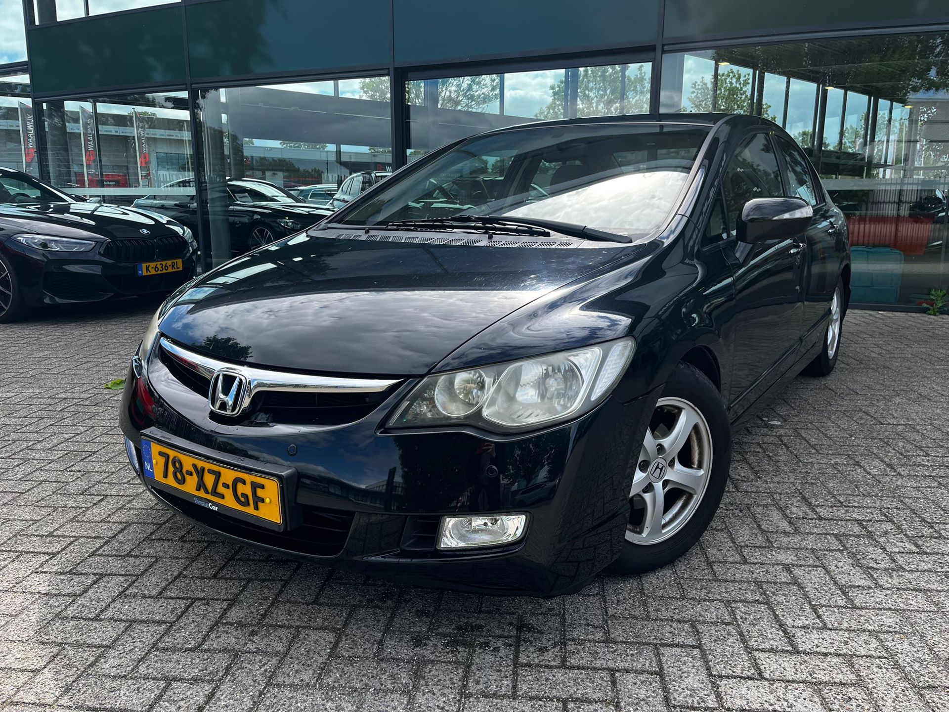 Foto van HONDA CIVIC 4DR HYBRID