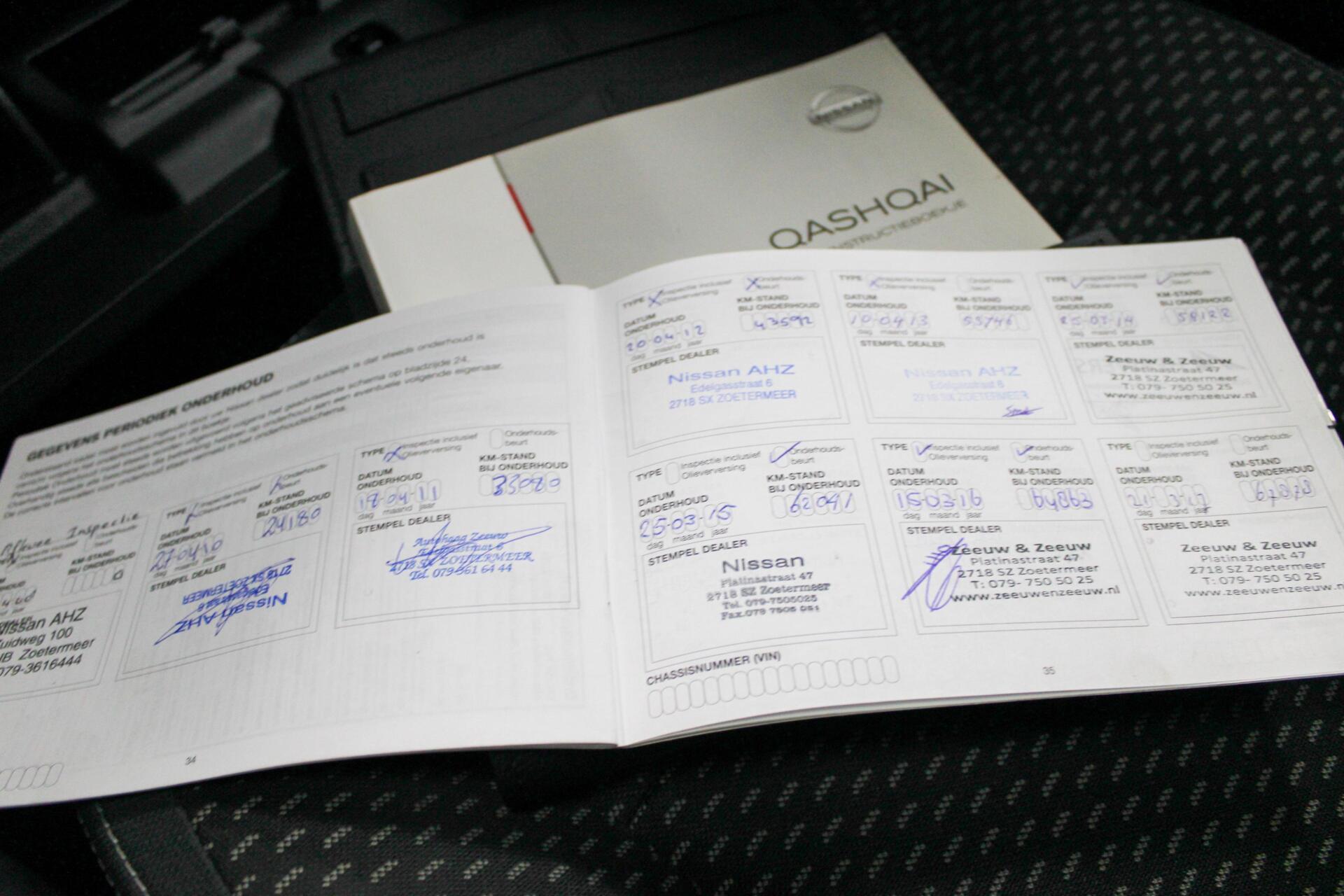Foto van Nissan Nissan Qashqai