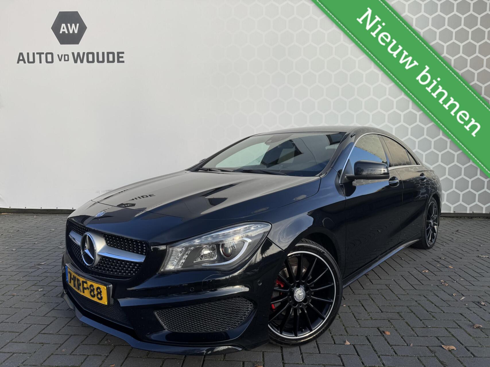 Foto van MERCEDES-BENZ CLA 200
