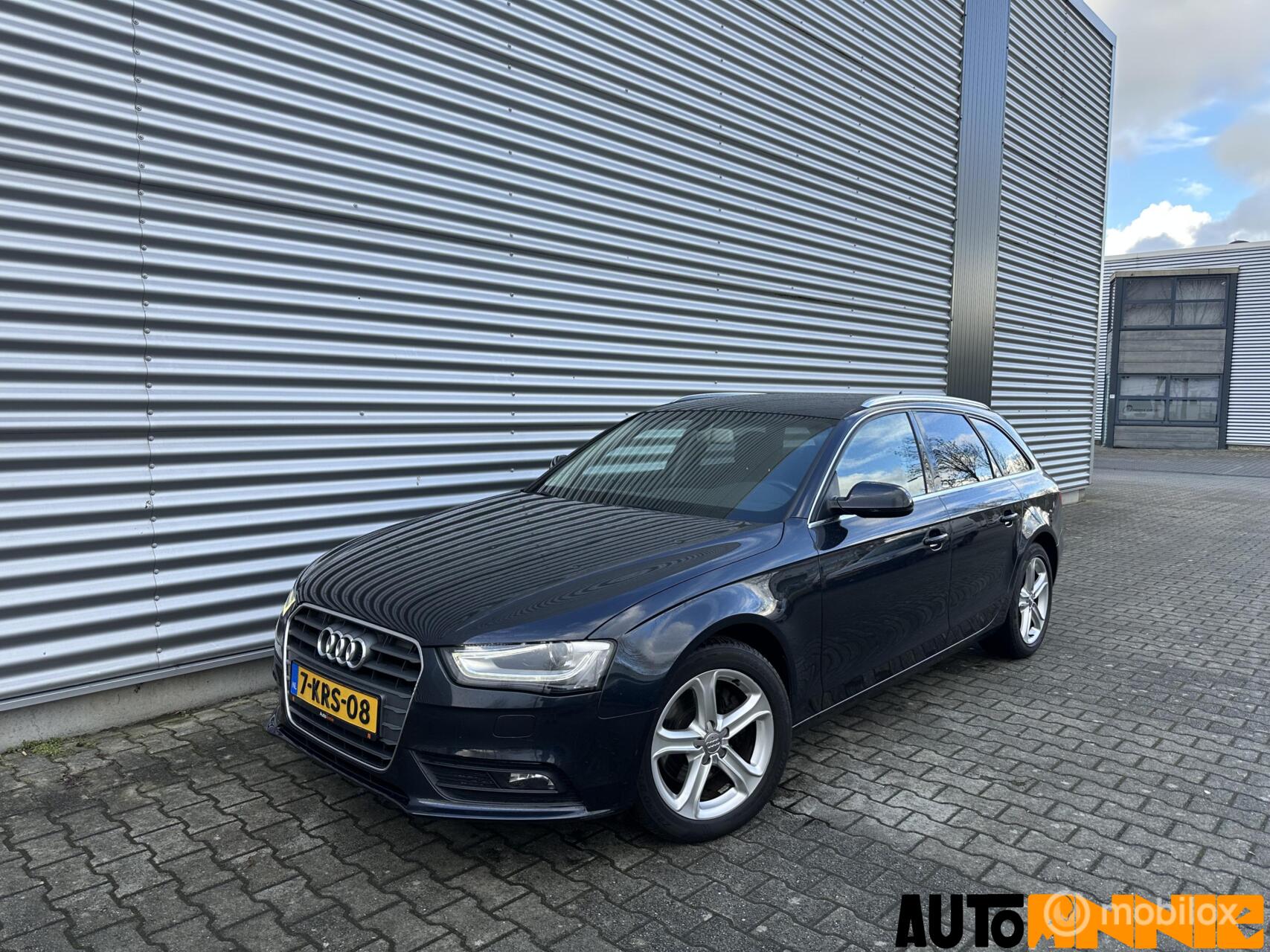 Foto van AUDI A4 AVANT