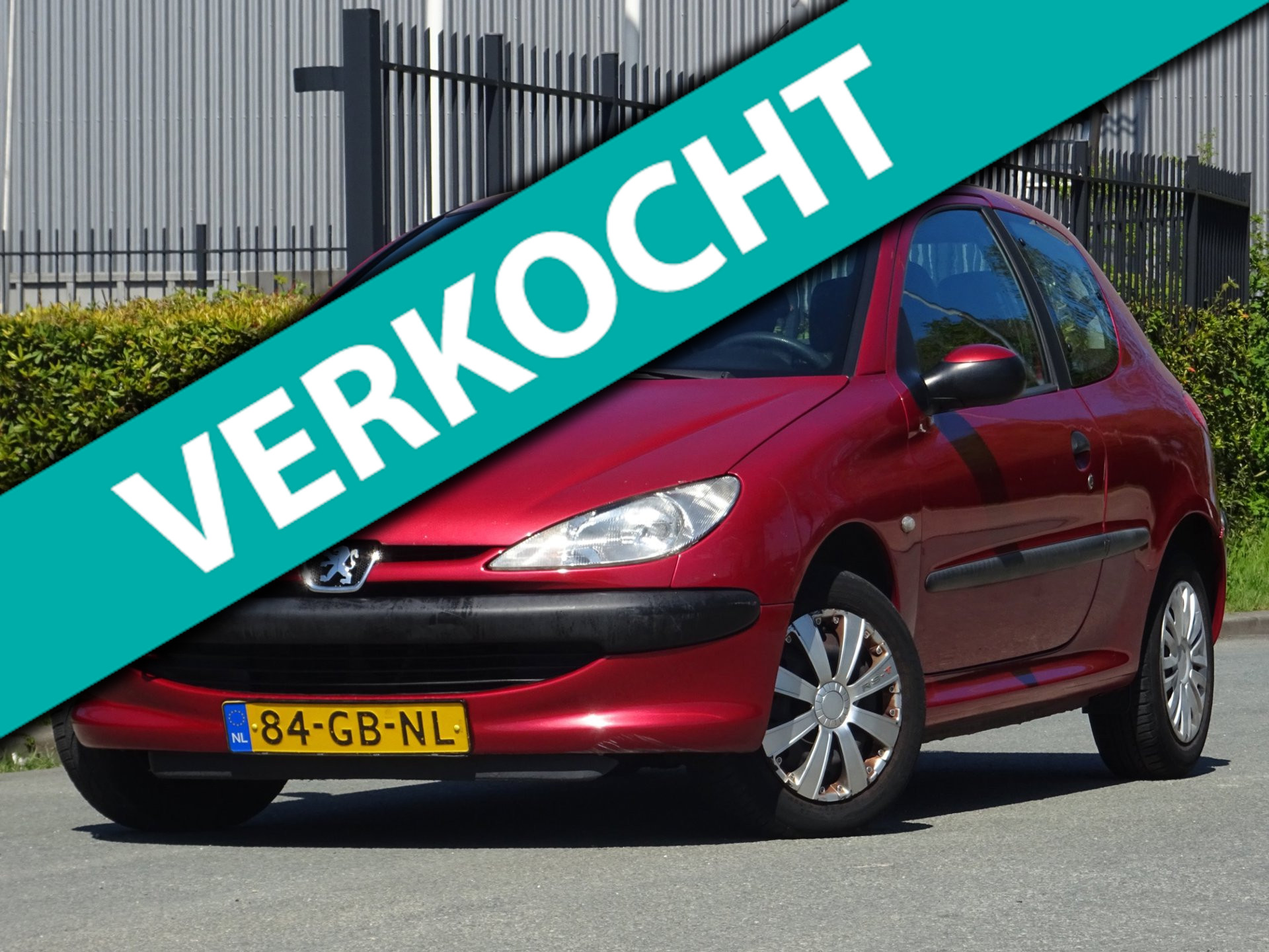 Foto van PEUGEOT 206