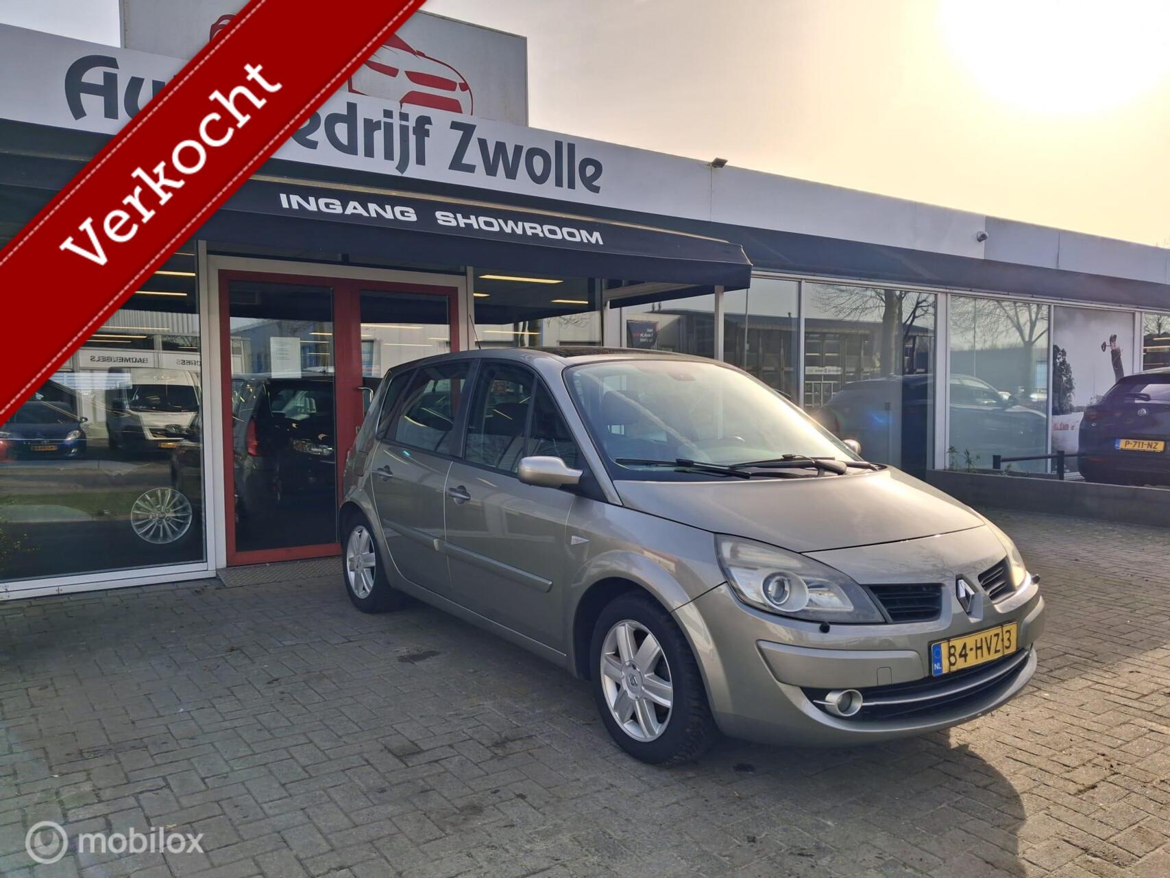 Foto van RENAULT MEGANE SCENIC