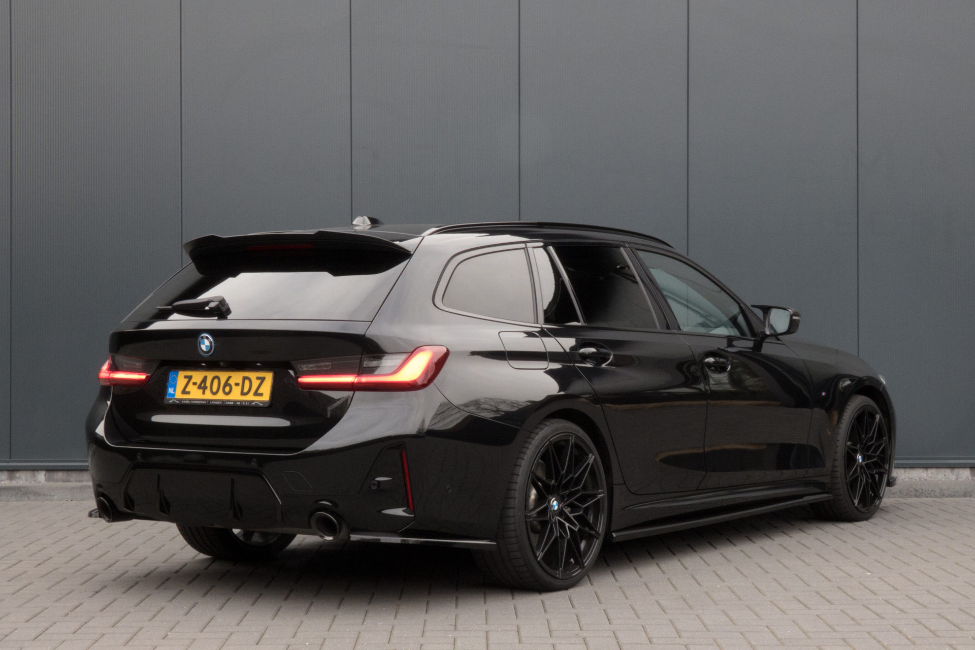 Foto van BMW 320e