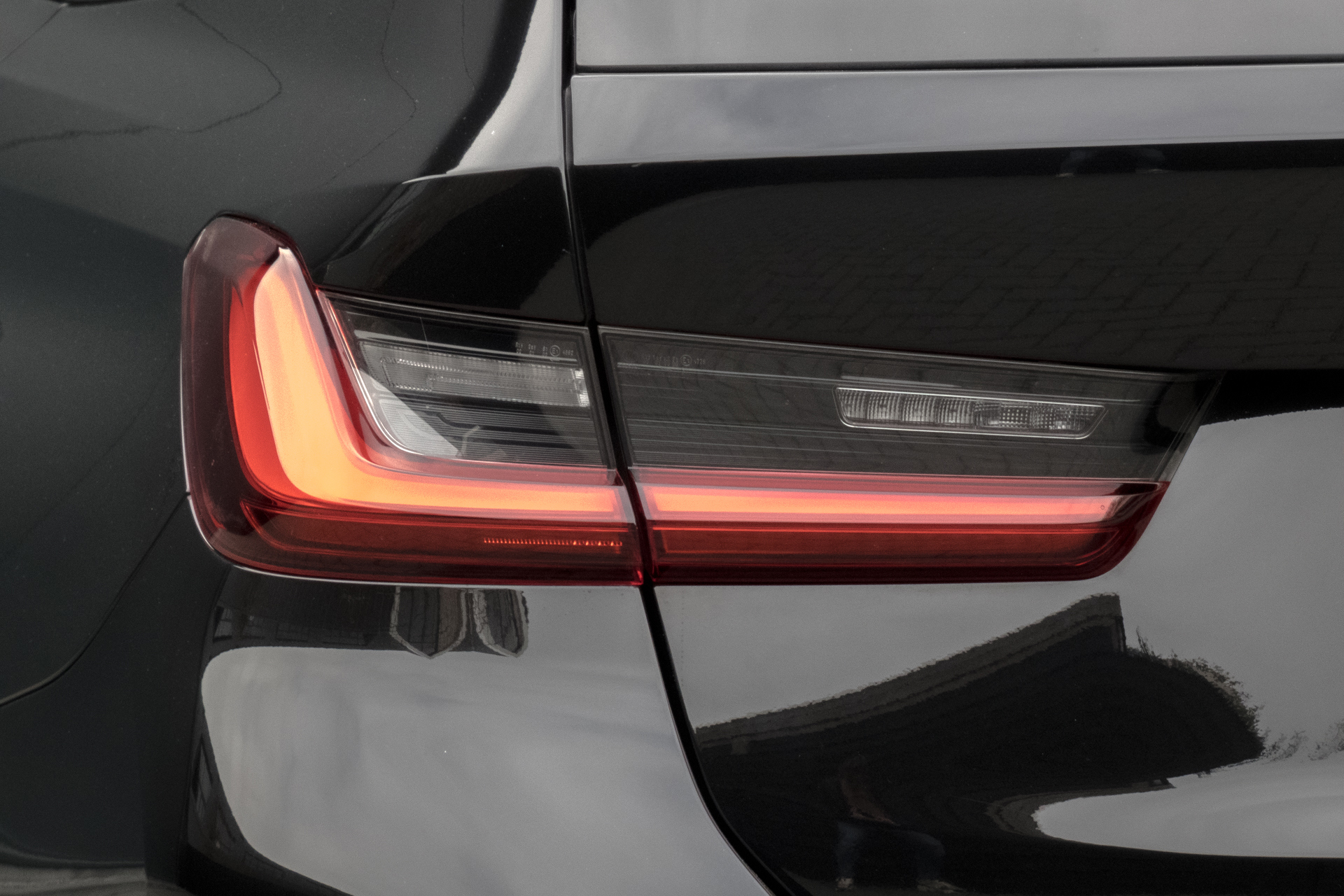 Foto van BMW 320e