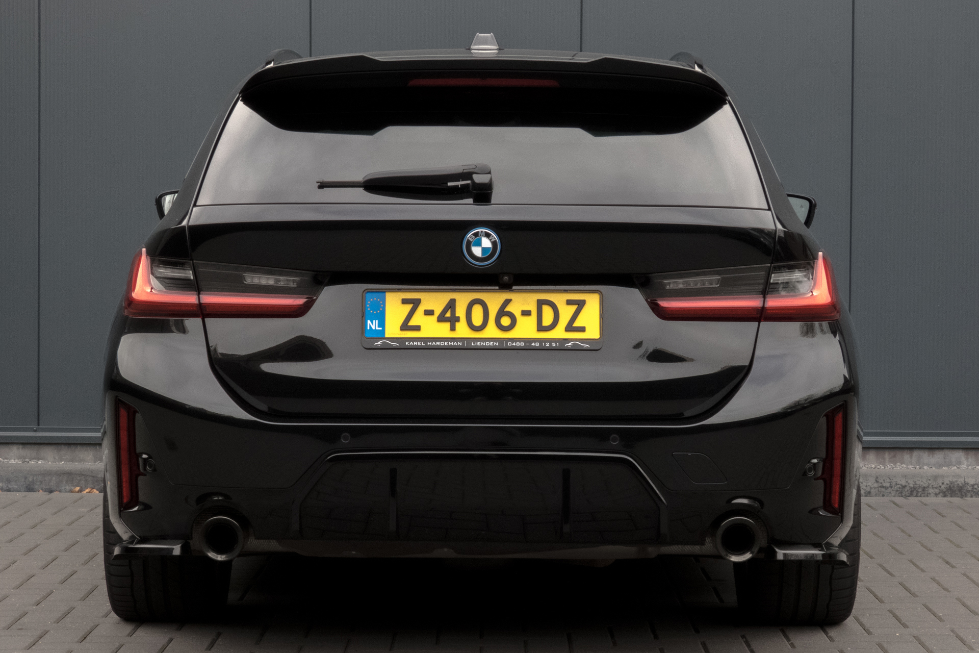 Foto van BMW 320e