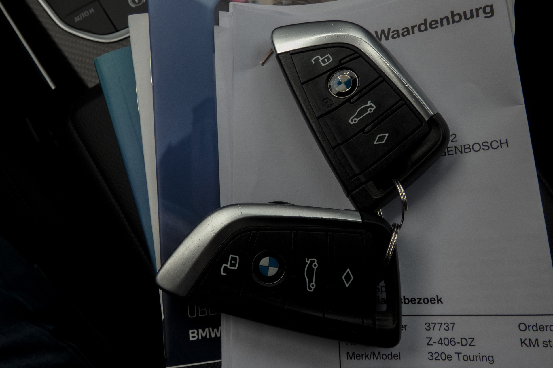 Foto van BMW 320e