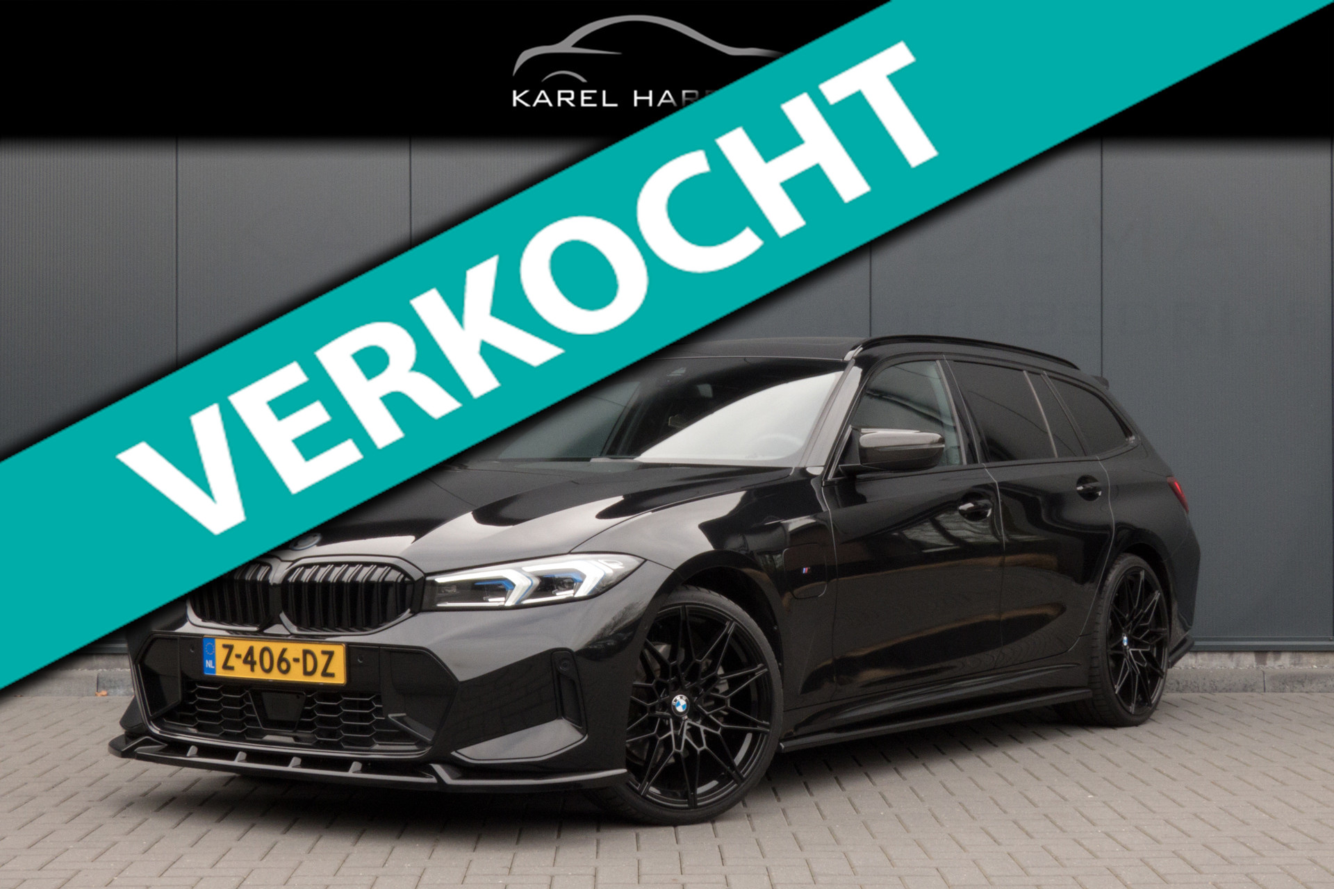 BMW 320e 320e | M-PAKKET | STAGE 1 | OPF DELETE | DOWNPIPE | PANO | ACC | CAMERA 2022 - voorkant