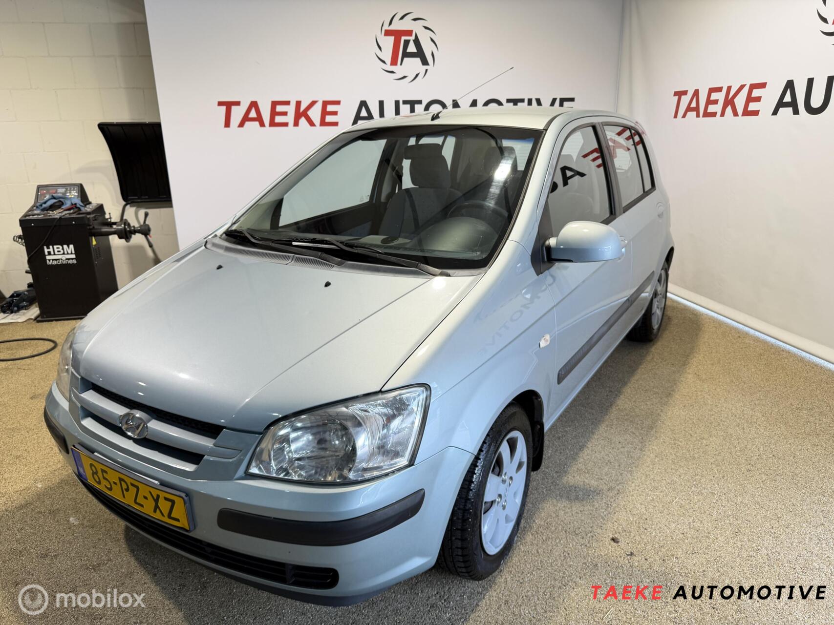 Hyundai Getz 1.3i Active Cool Airco/Nap/Apk 2005 - voorkant