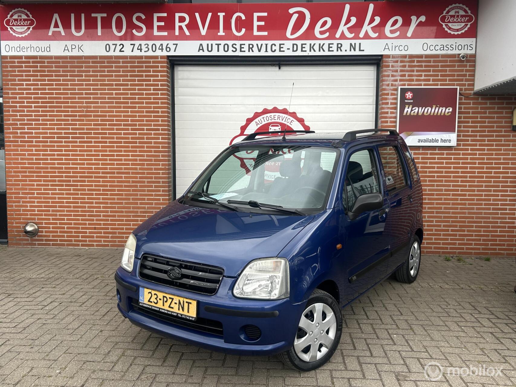 Foto van SUZUKI WAGON R