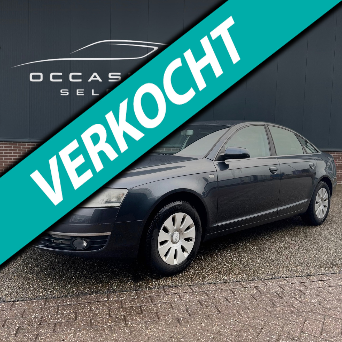 Audi Audi A6 2.0 TFSI Pro Line | 1 JAAR APK | TREKHAAK 2006 - voorkant
