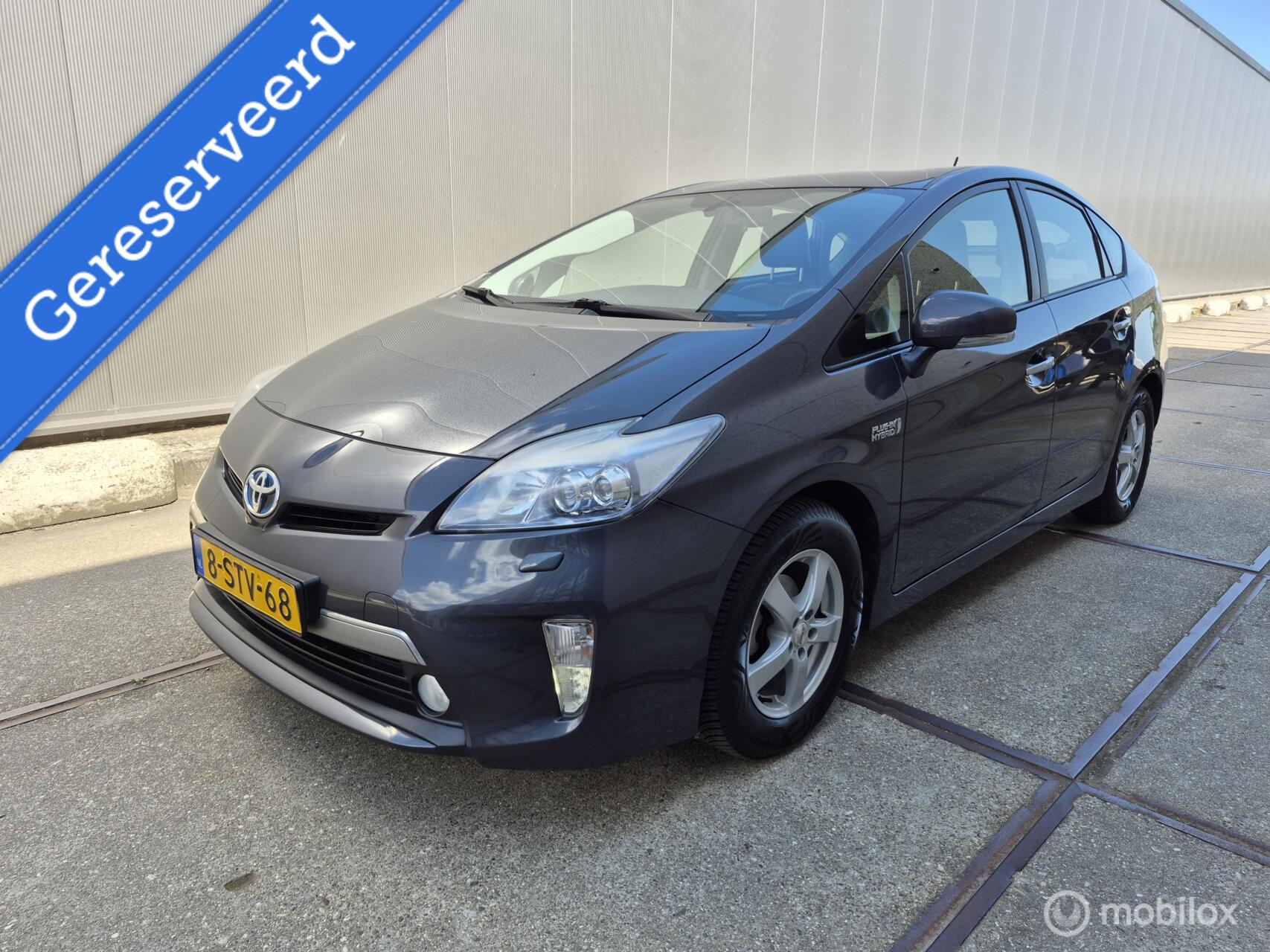 Foto van TOYOTA TOYOTA PRIUS PLUG-IN HYBRID