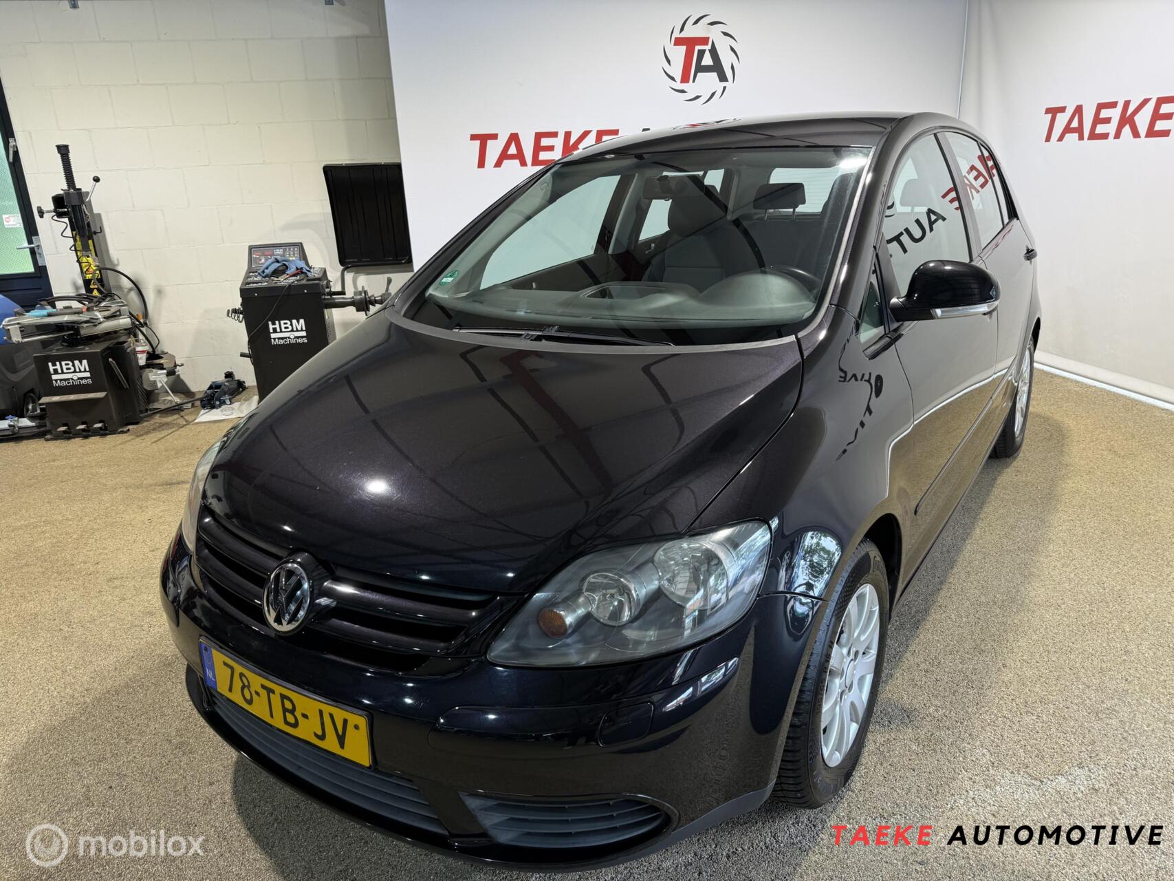 Foto van VOLKSWAGEN GOLF PLUS