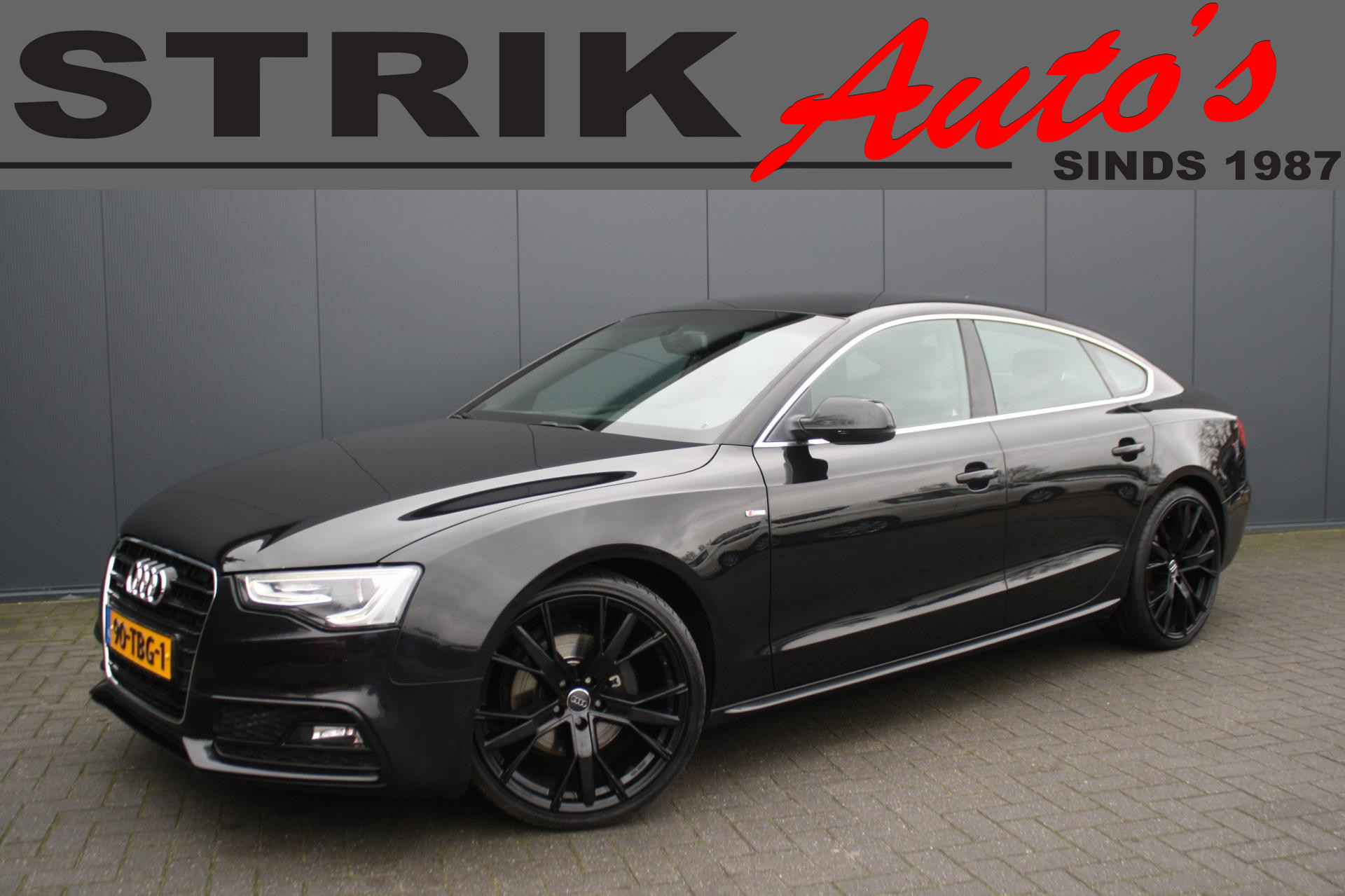 Audi Audi A5 2.0 TFSI quattro - S-LINE - NAVIGATIE - XENON - 20" VELGEN 2012 - voorkant