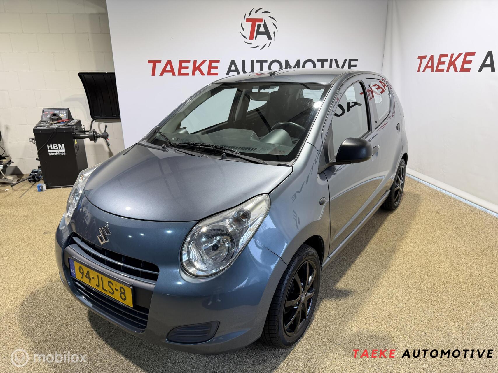 Foto van SUZUKI ALTO