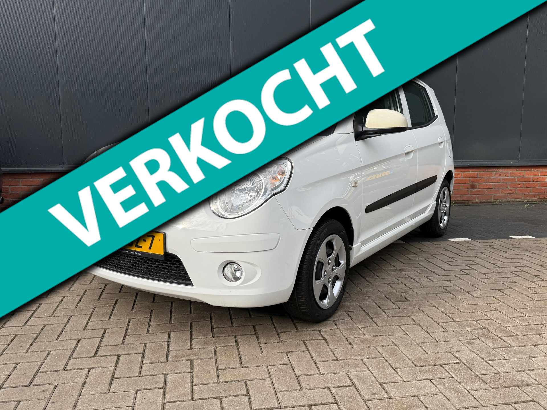 Kia Picanto 1.0 Seven (Eerste eigenaar|12 mnd BOVAG garanrie) 2010 - voorkant