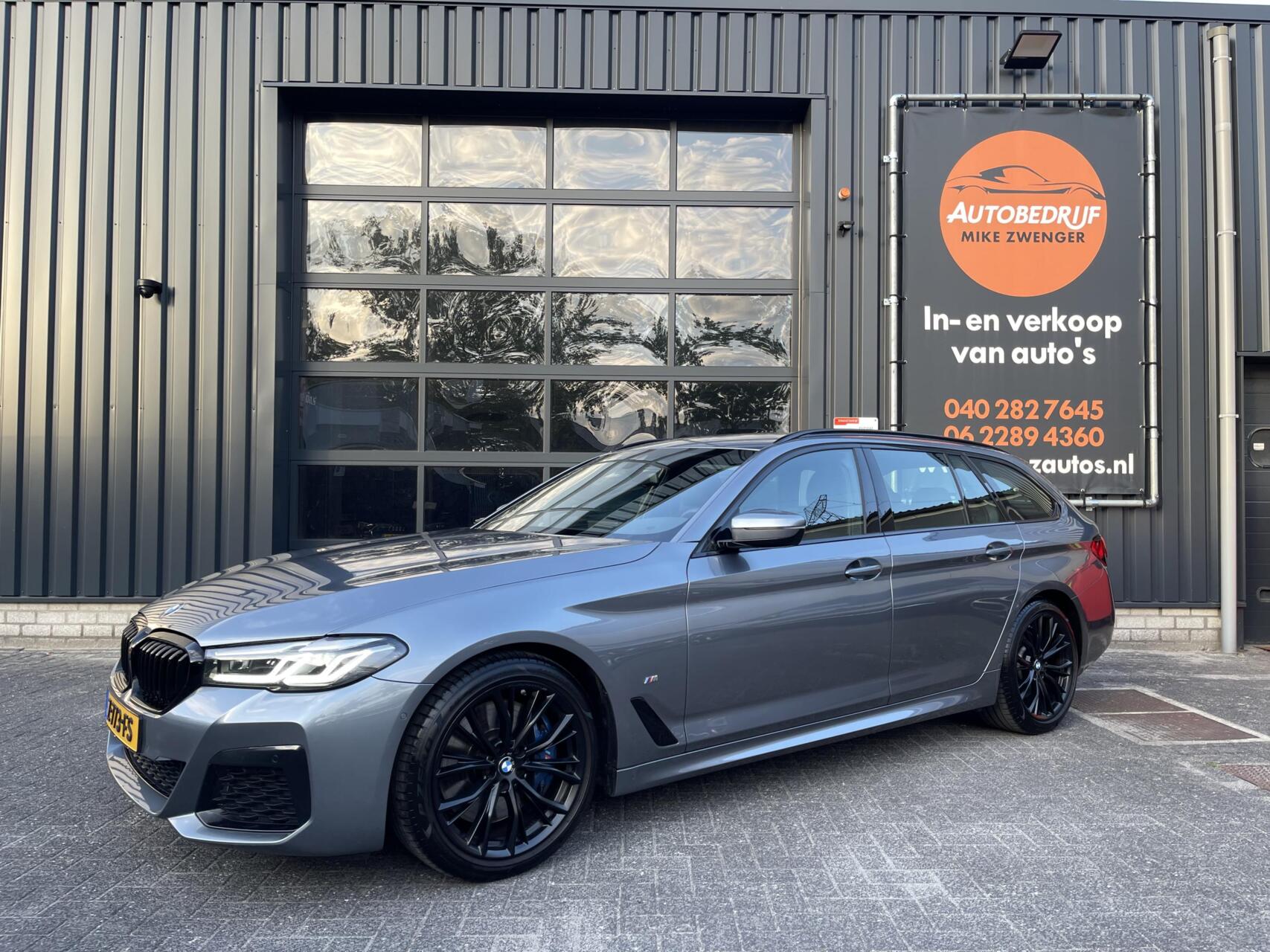 Foto van BMW 5-serie Touring