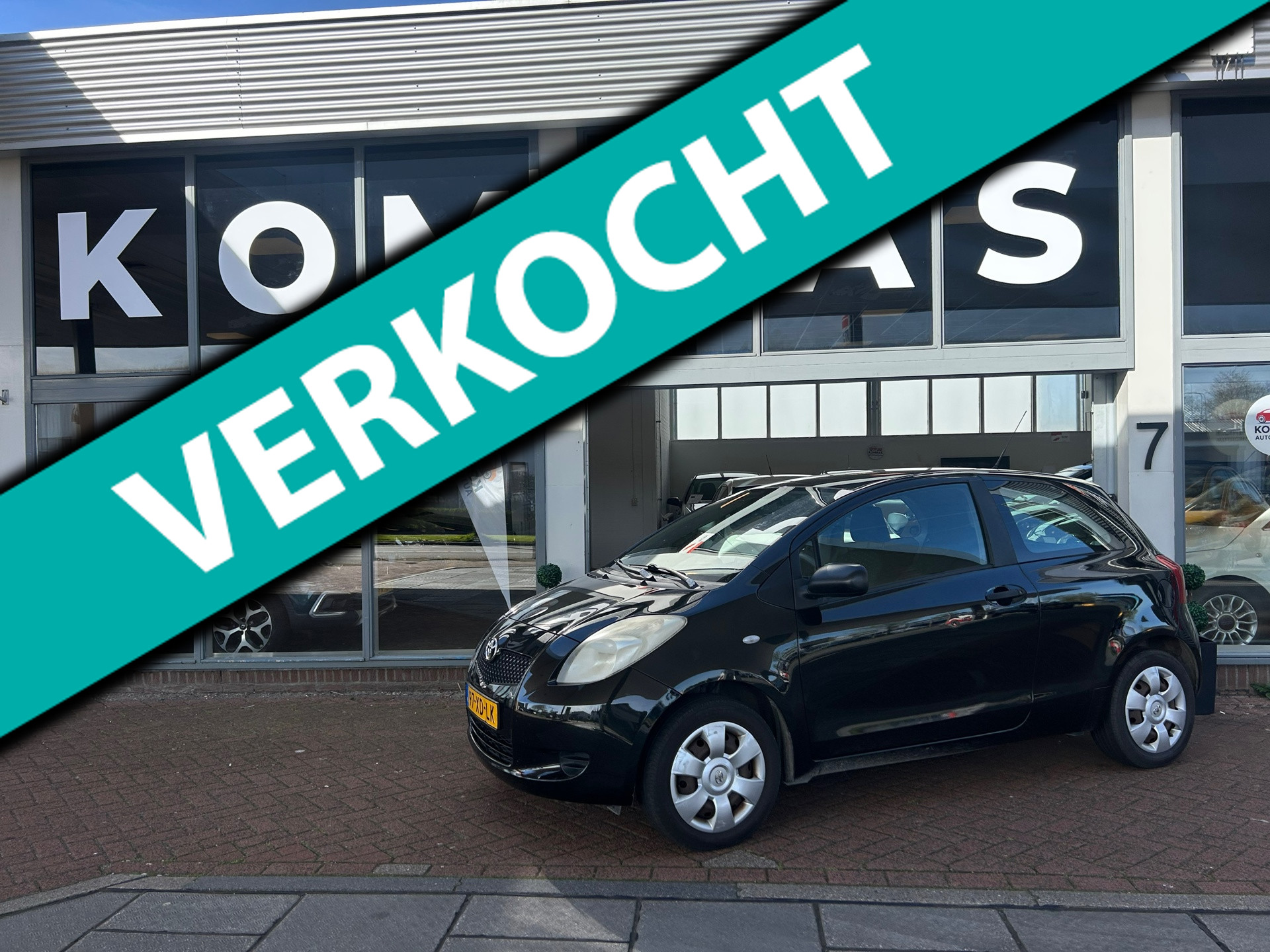 Foto van TOYOTA TOYOTA YARIS
