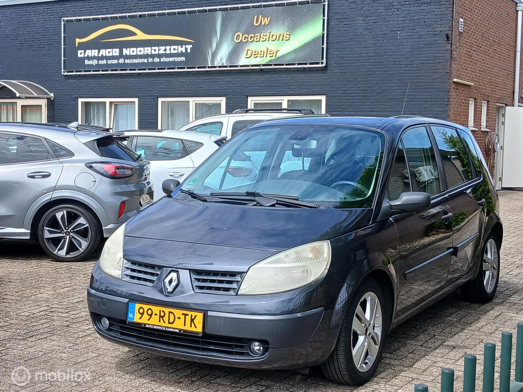 Foto van RENAULT MEGANE SCENIC