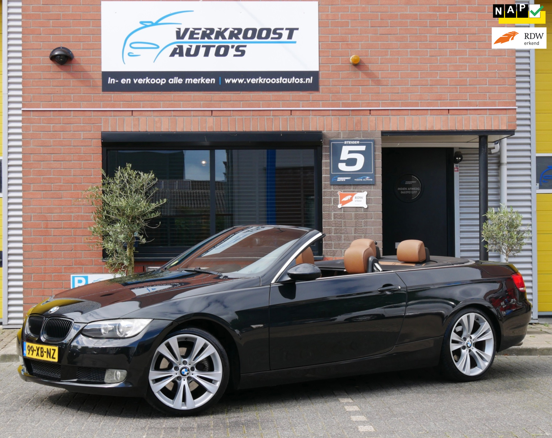 Foto van BMW 3ER REIHE