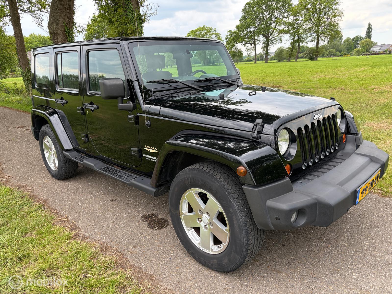 Foto van JEEP WRANGLER UNLIMITED