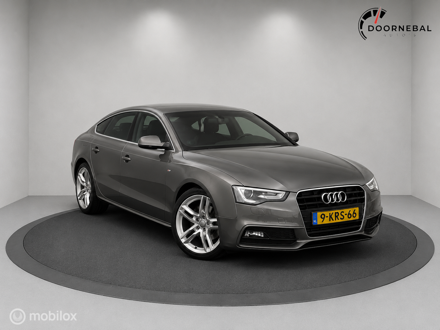 Audi A5 Sportback 1.8 TFSI Pro Line S / 1e EIG / DEALER ONDH 2013 - voorkant