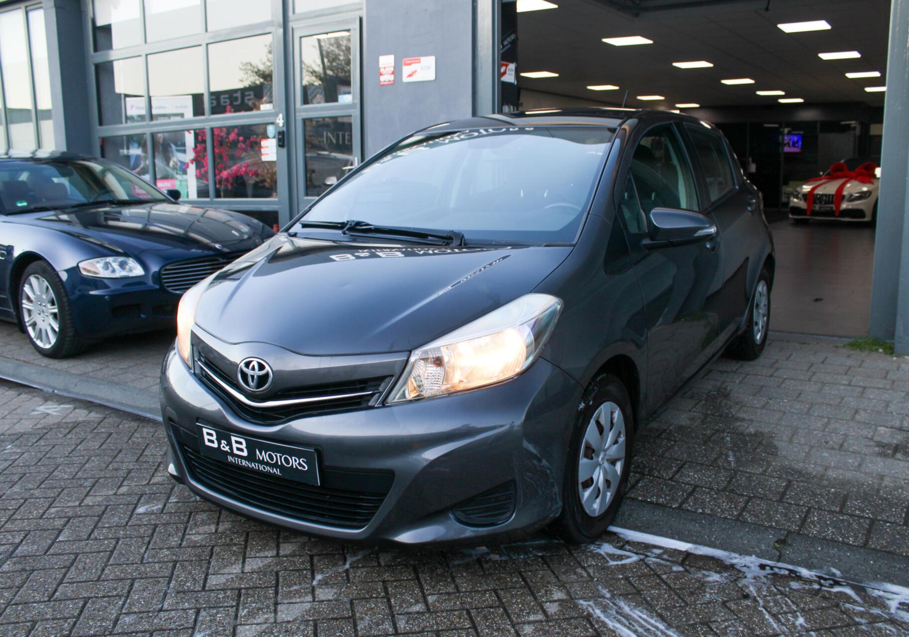 Foto van TOYOTA TOYOTA YARIS