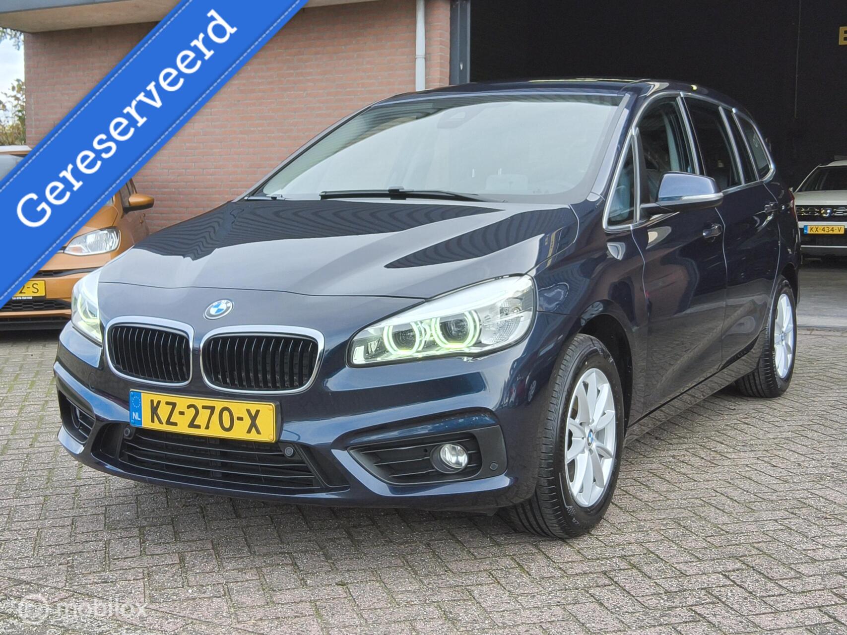Foto van BMW 218I GRAN TOURER