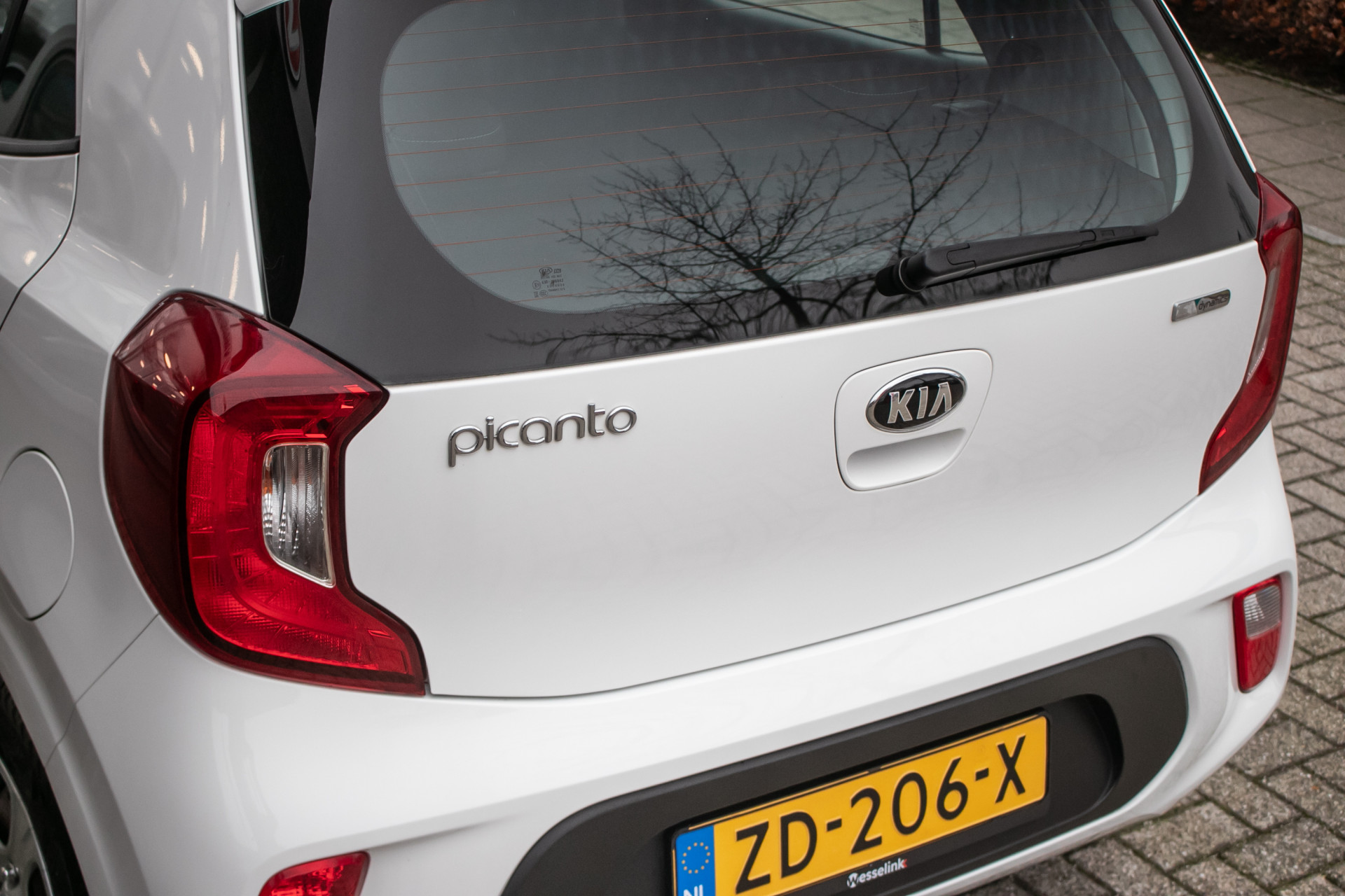 Foto van Kia Picanto