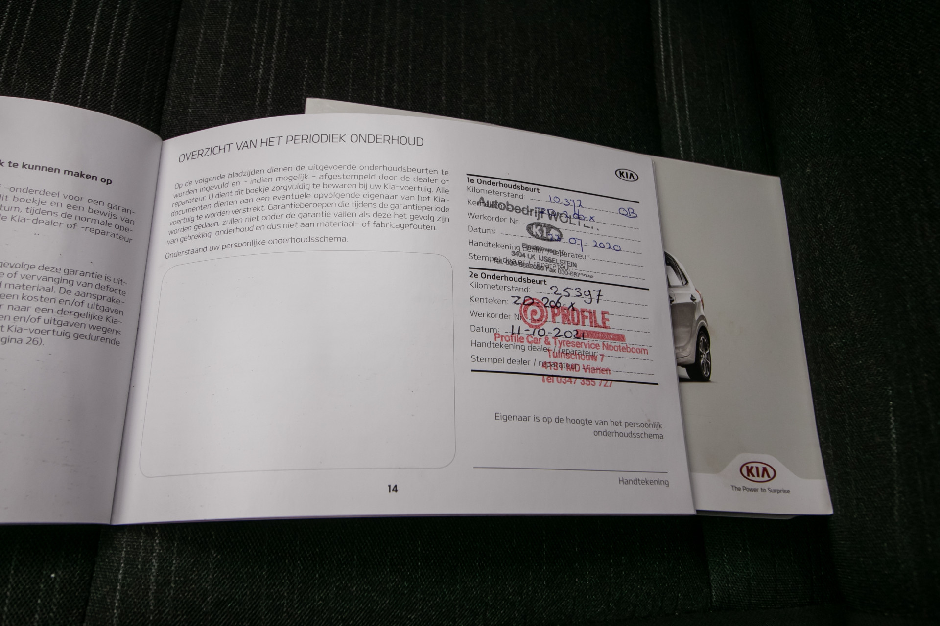 Foto van Kia Picanto