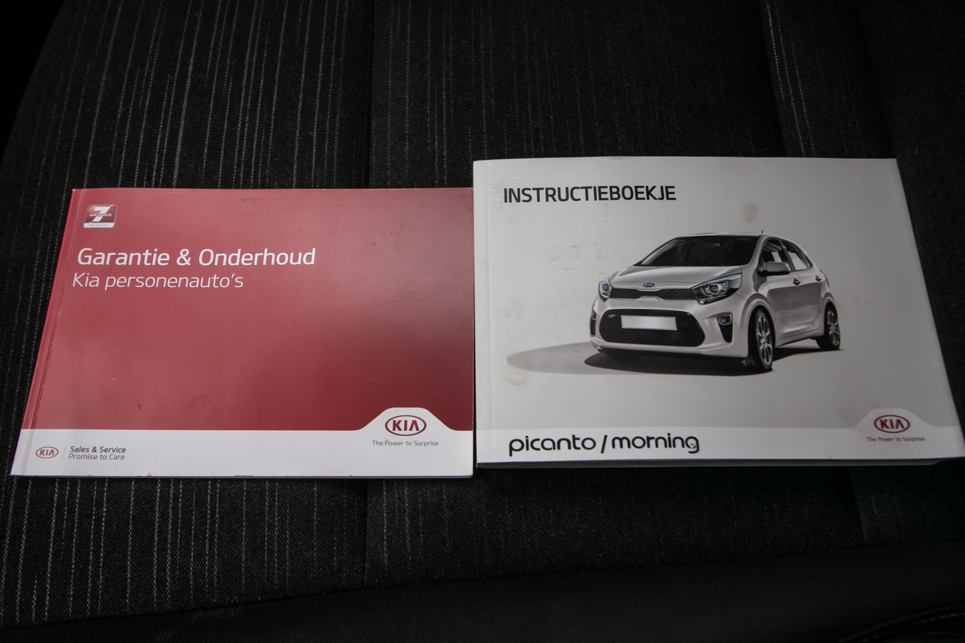 Foto van Kia Picanto