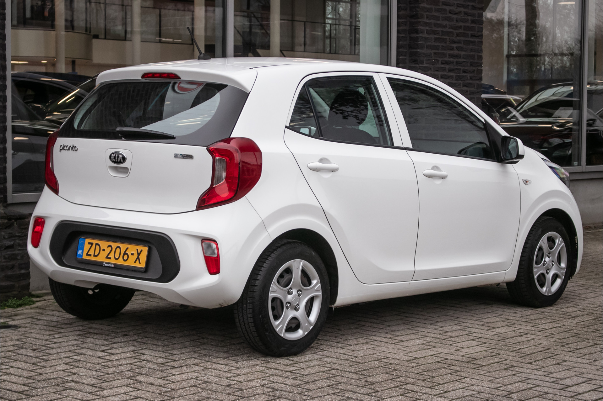 Foto van Kia Picanto