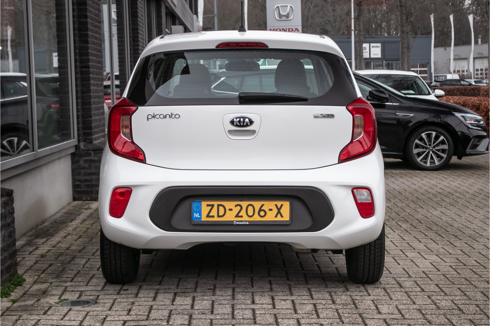 Foto van Kia Picanto