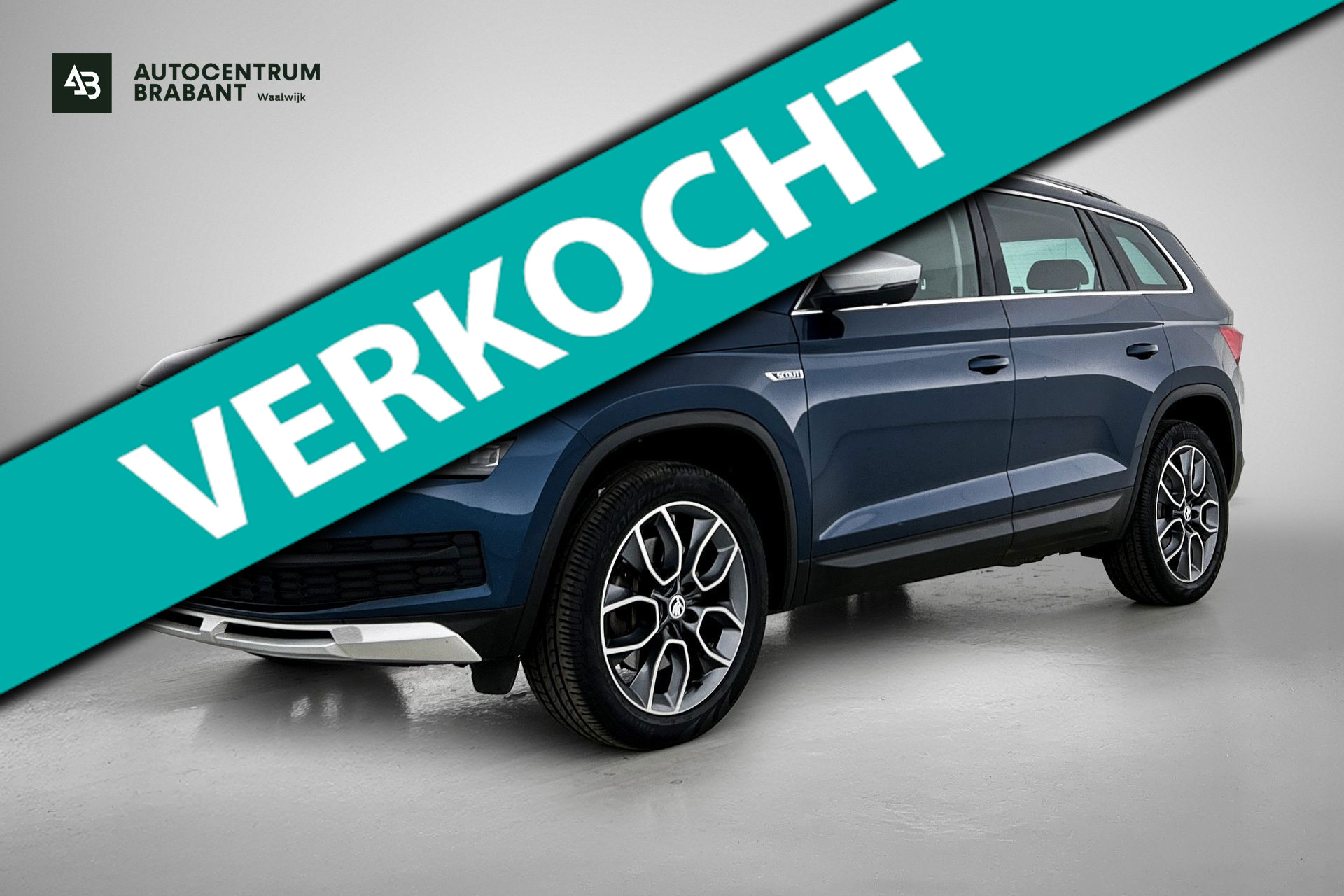 Foto van SKODA KODIAQ
