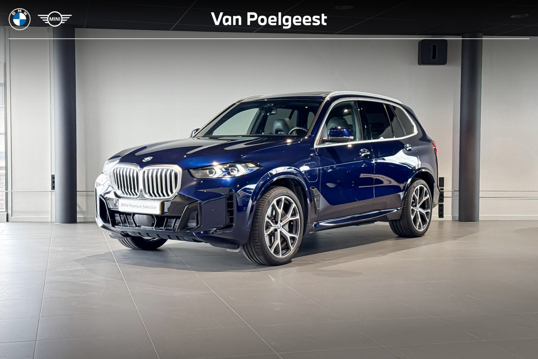 Foto van BMW X5 XDRIVE50E