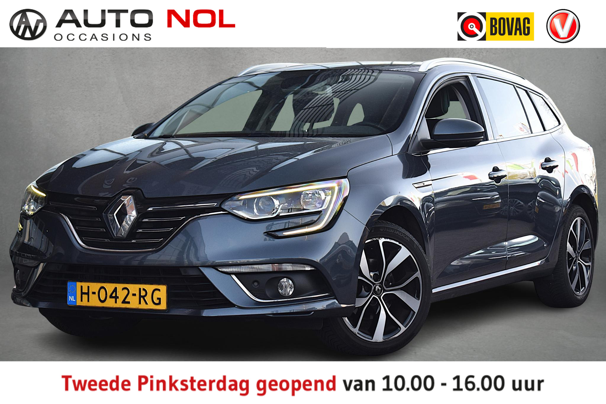 Renault Mégane 1.3 TCe Bose 2020 - voorkant