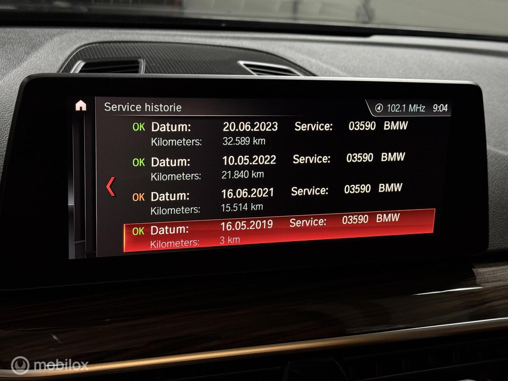Foto van BMW 530e Iperformance