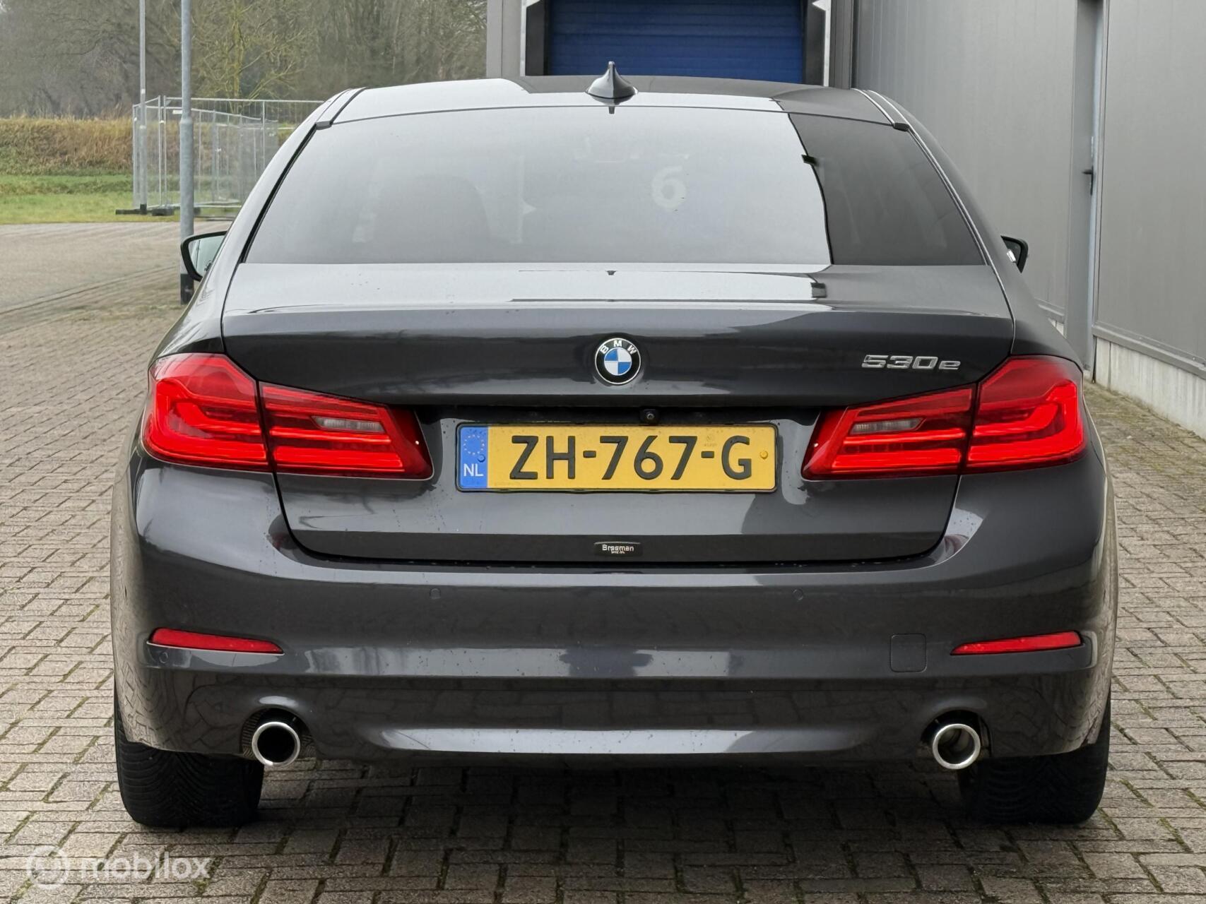 Foto van BMW 530e Iperformance